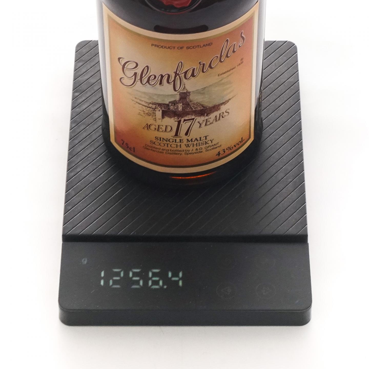格兰花格 17年 旧版 750ml