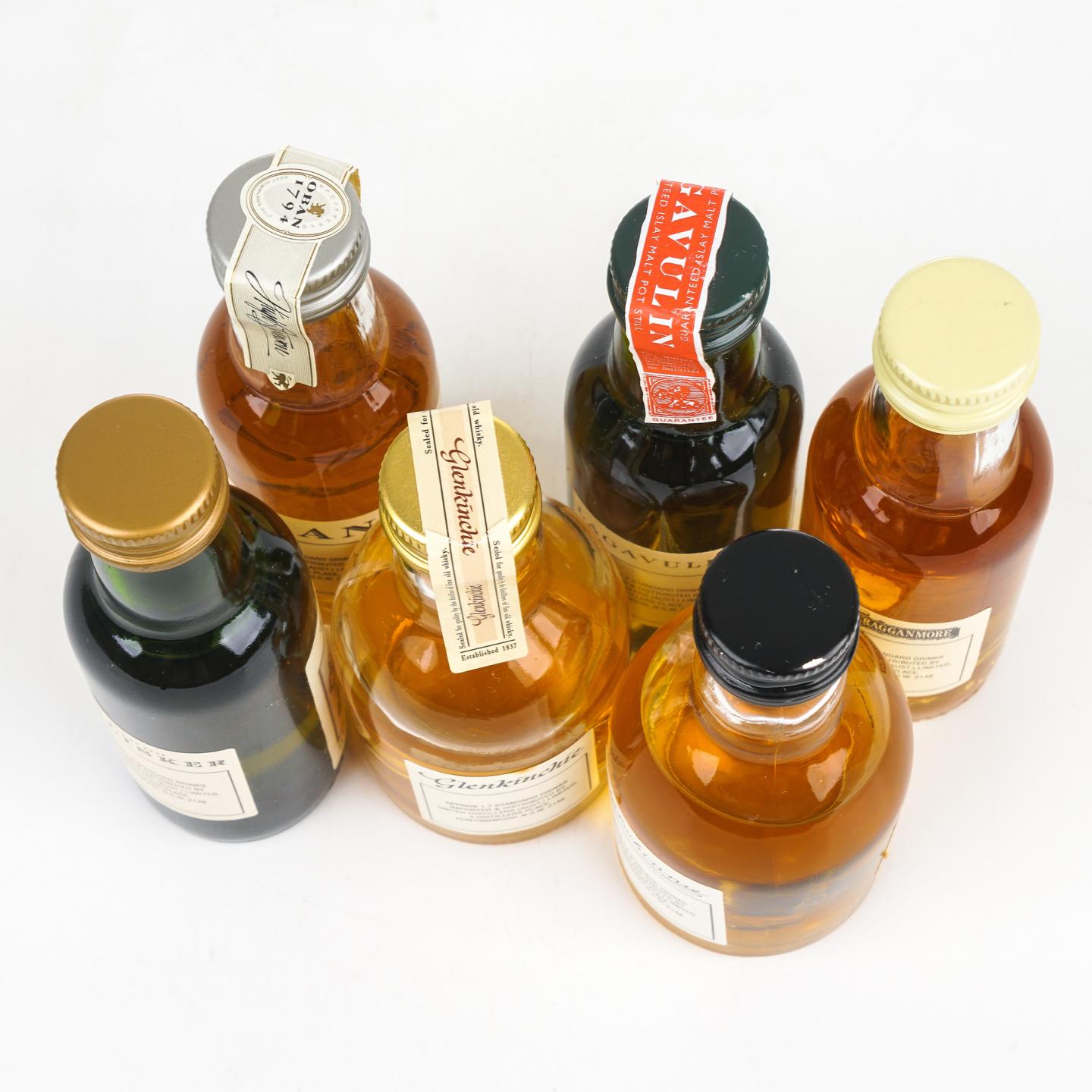 【酒版】苏格兰 六大经典麦芽系列 礼盒 50ml*6支组