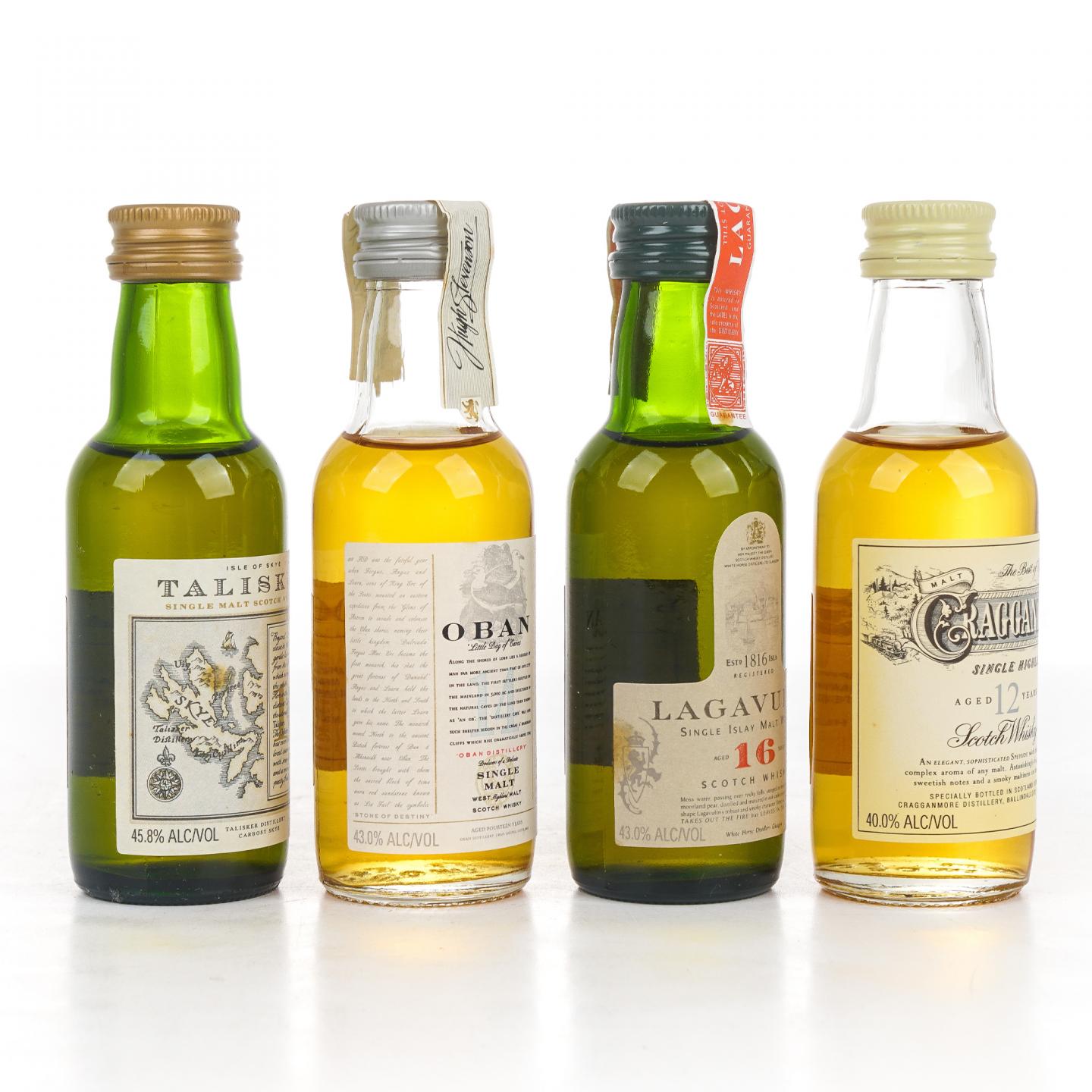 【酒版】苏格兰 六大经典麦芽系列 礼盒 50ml*6支组