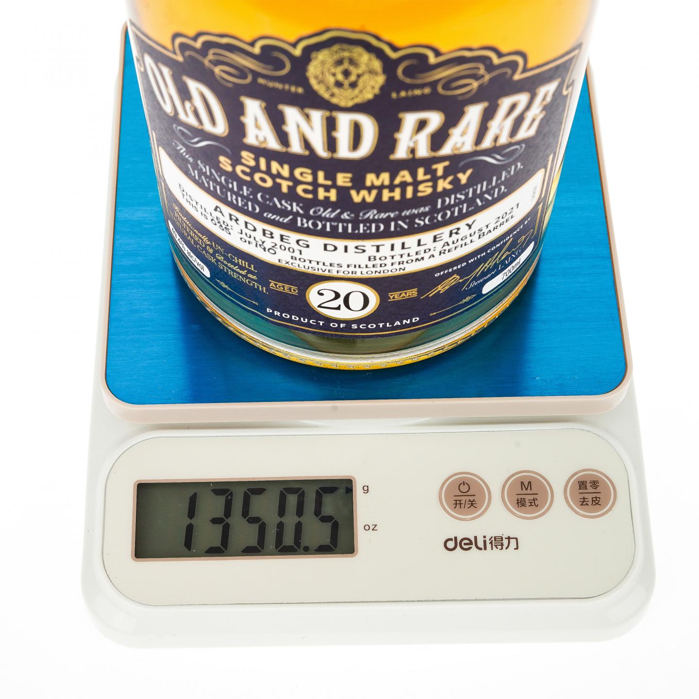 【威士忌】阿贝 20年 2001-2021 HL Old & Rare
