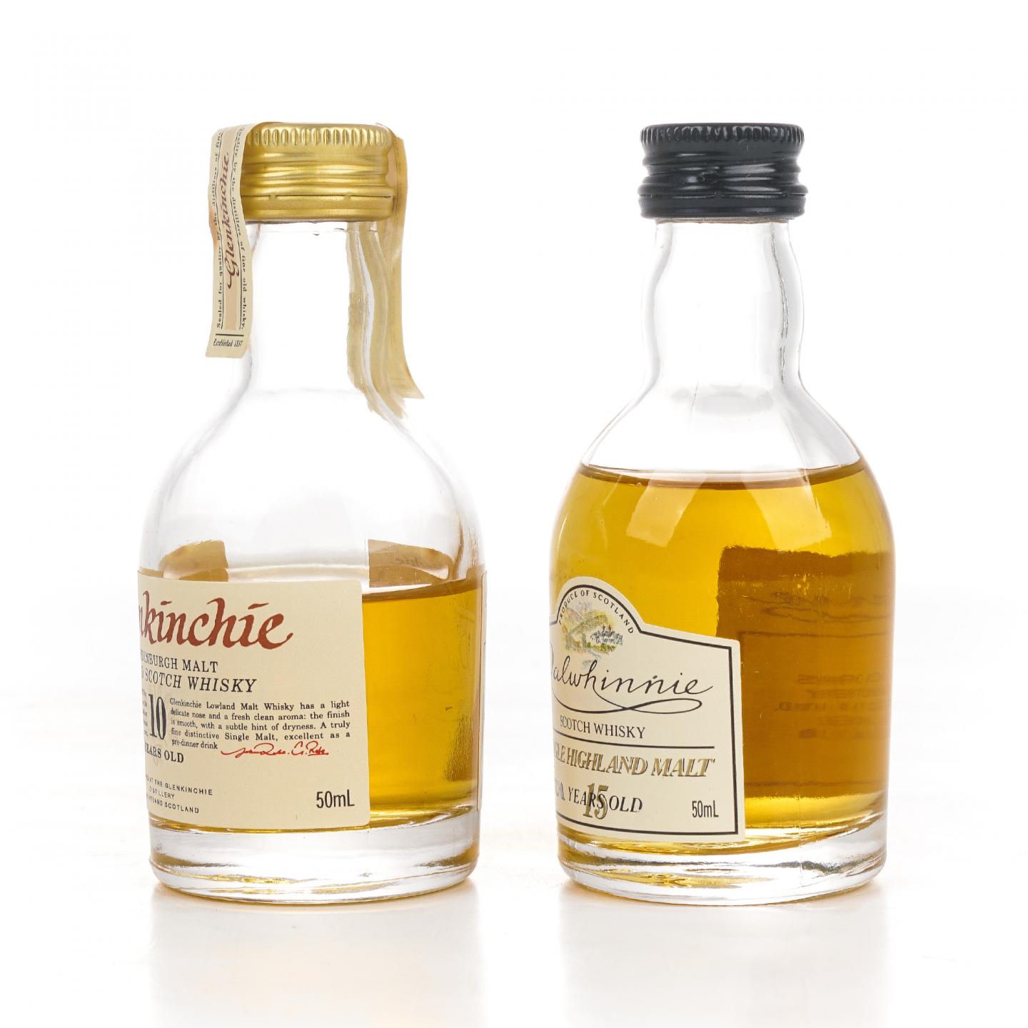 【酒版】苏格兰 六大经典麦芽系列 礼盒 50ml*6支组