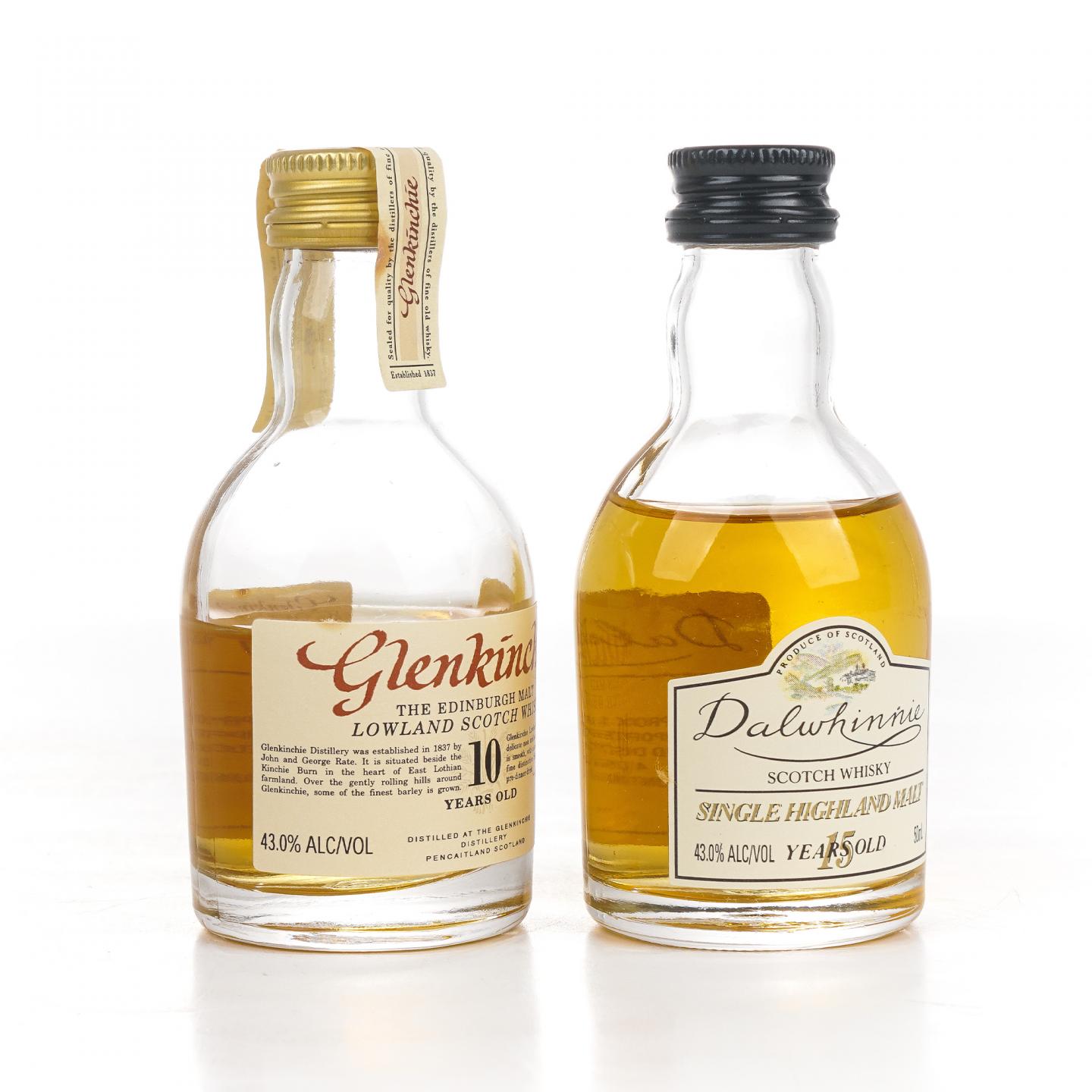 【酒版】苏格兰 六大经典麦芽系列 礼盒 50ml*6支组