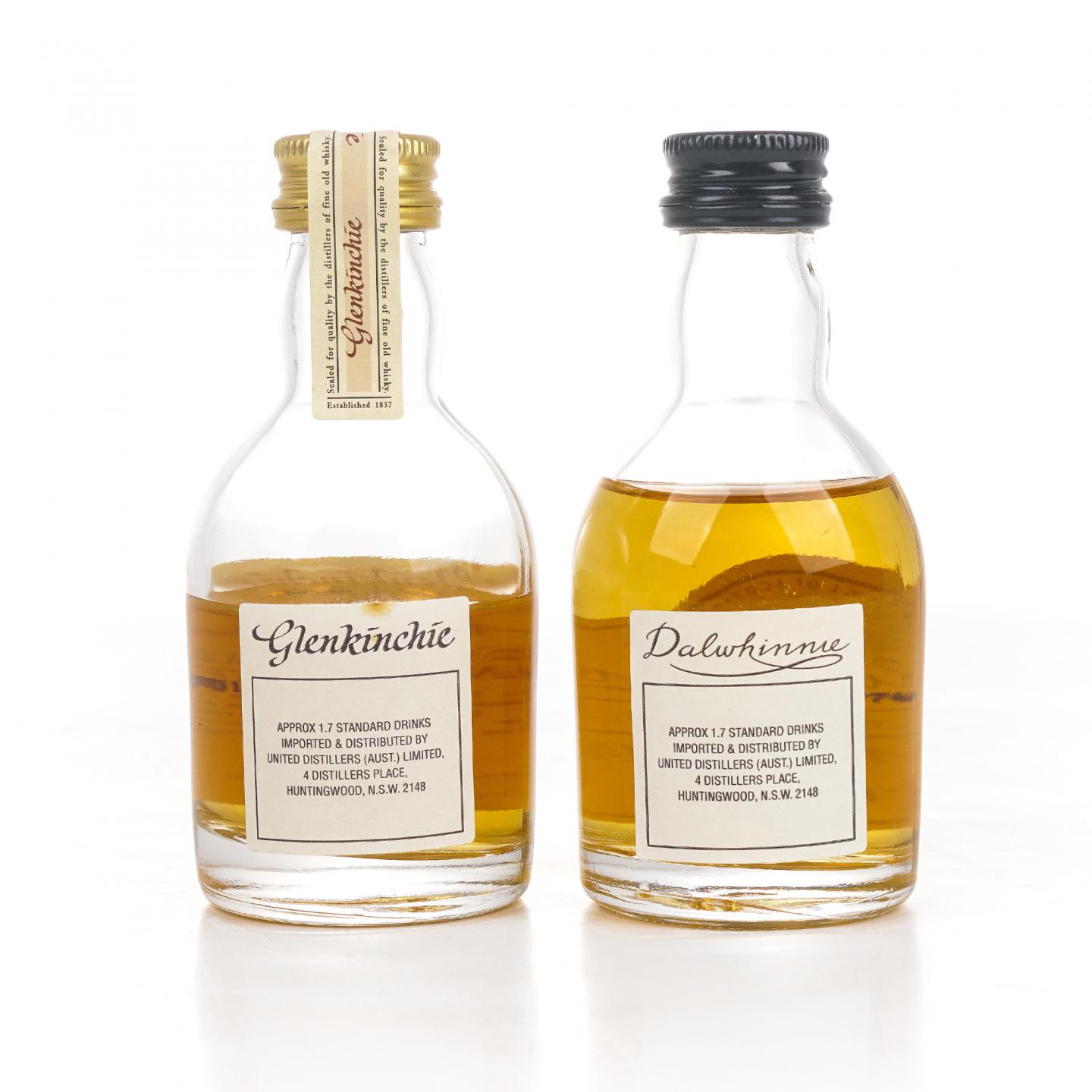 【酒版】苏格兰 六大经典麦芽系列 礼盒 50ml*6支组