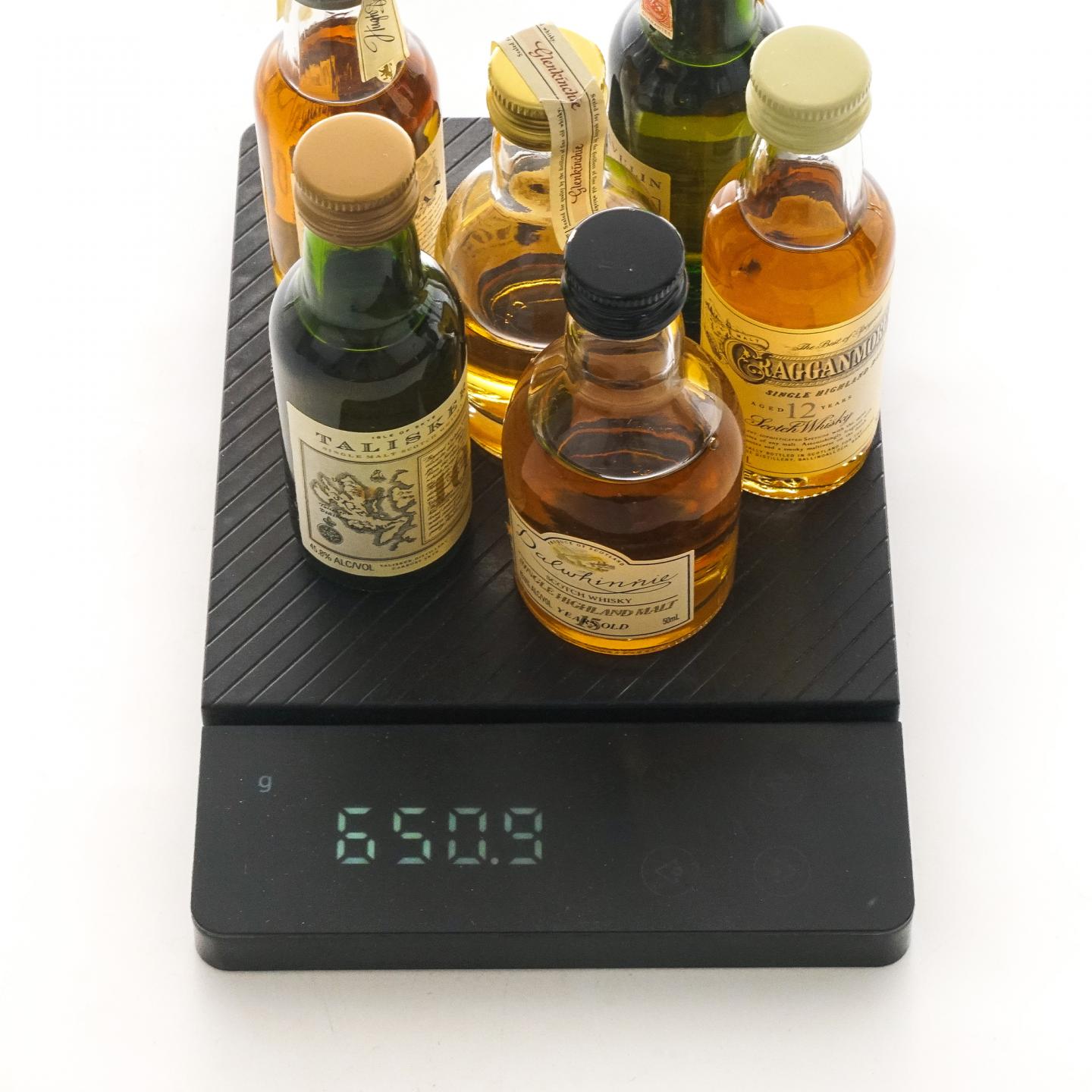 【酒版】苏格兰 六大经典麦芽系列 礼盒 50ml*6支组