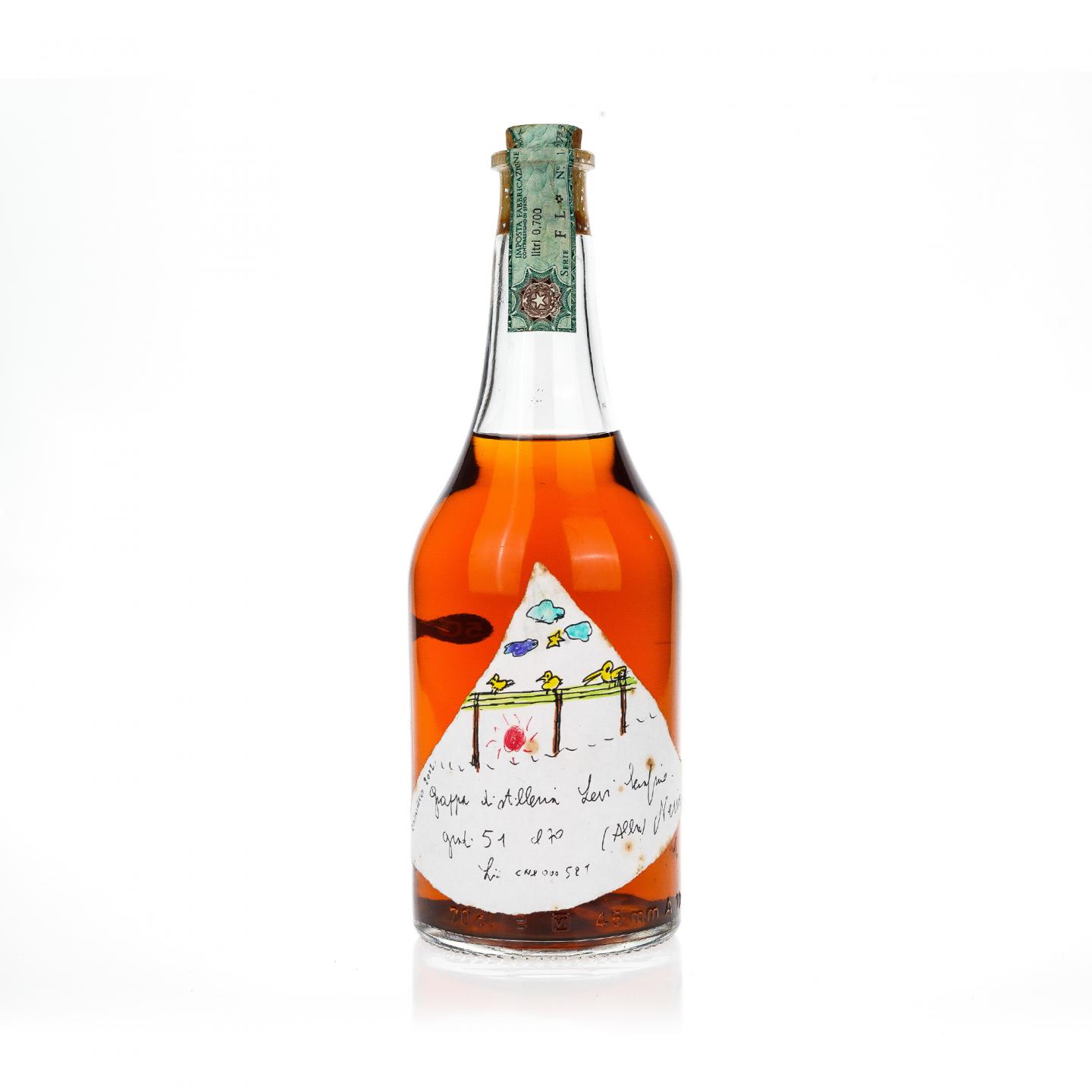 【白兰地】Distilleria Levi Serafino di Levi Romano Grappa 2002