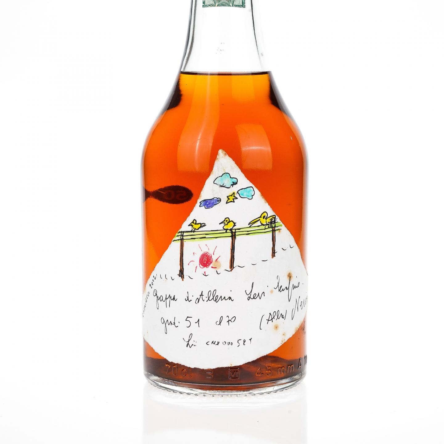 【白兰地】Distilleria Levi Serafino di Levi Romano Grappa 2002