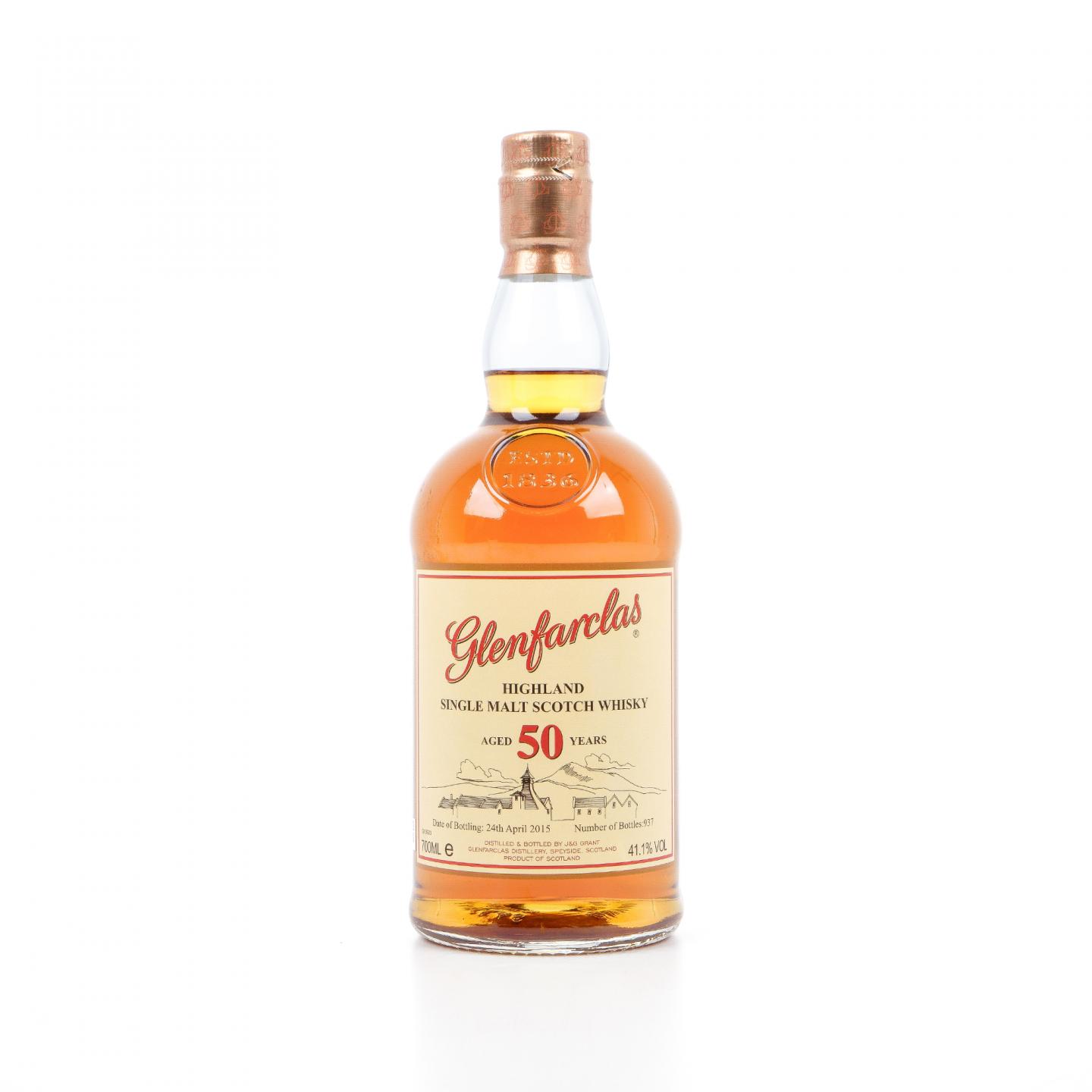 格兰花格 50年 2015 礼盒 700ml