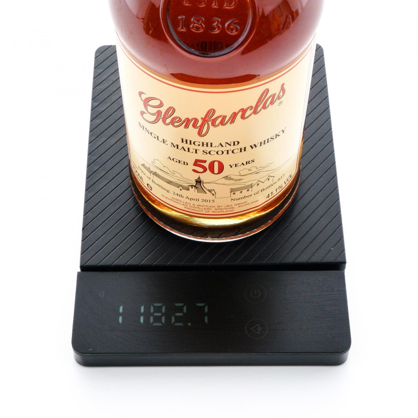 格兰花格 50年 2015 礼盒 700ml
