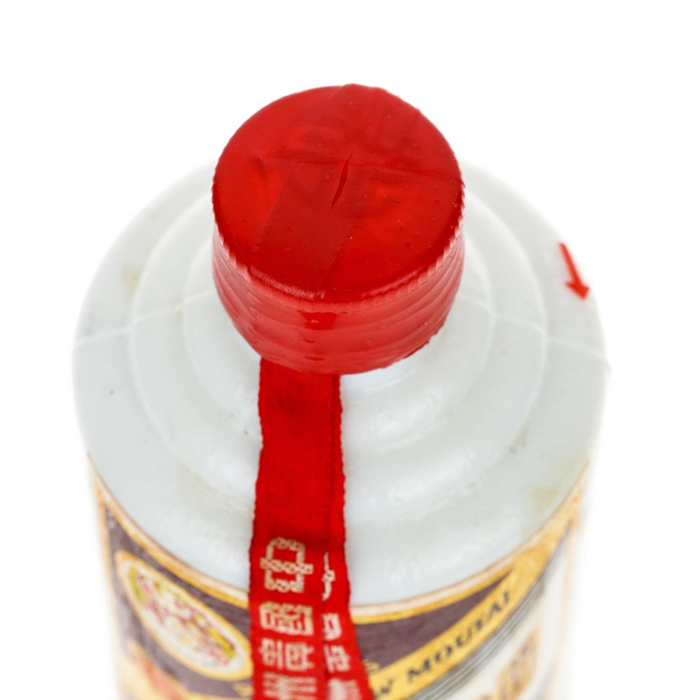 【白酒】茅台·1992 飞天珍品红皮铁盖 200ml