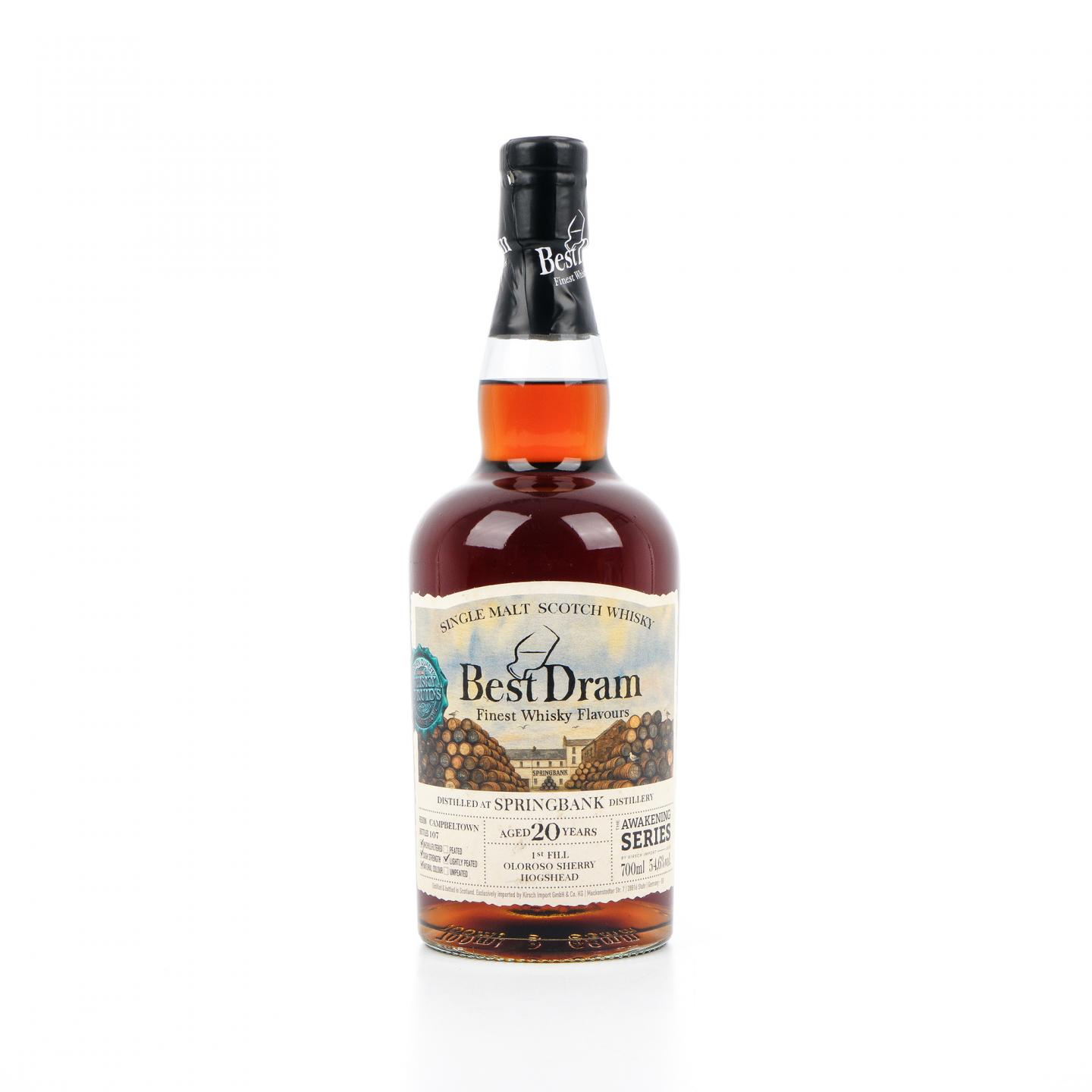 云顶 20年 2025 雪莉桶 Best Dram