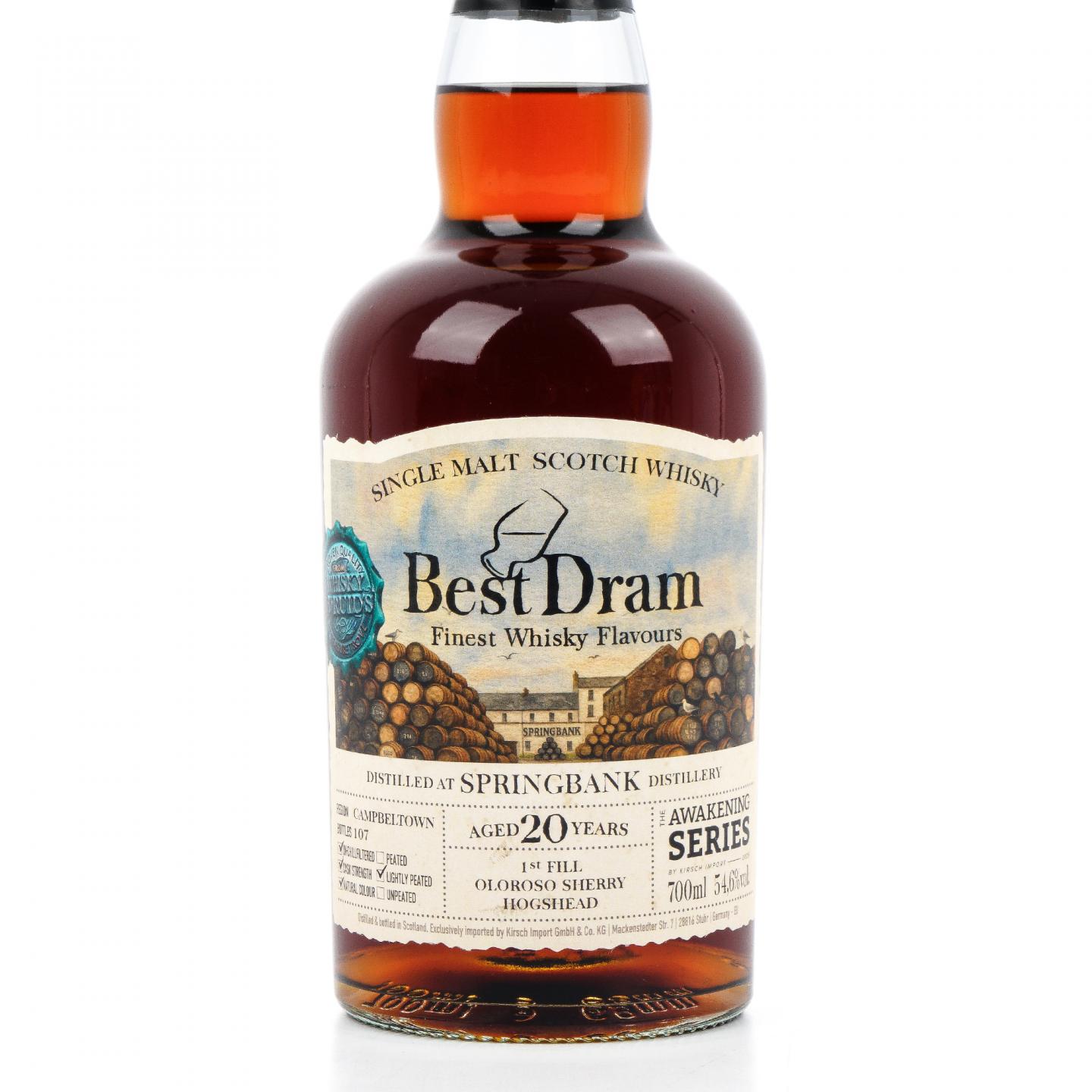 云顶 20年 2025 雪莉桶 Best Dram