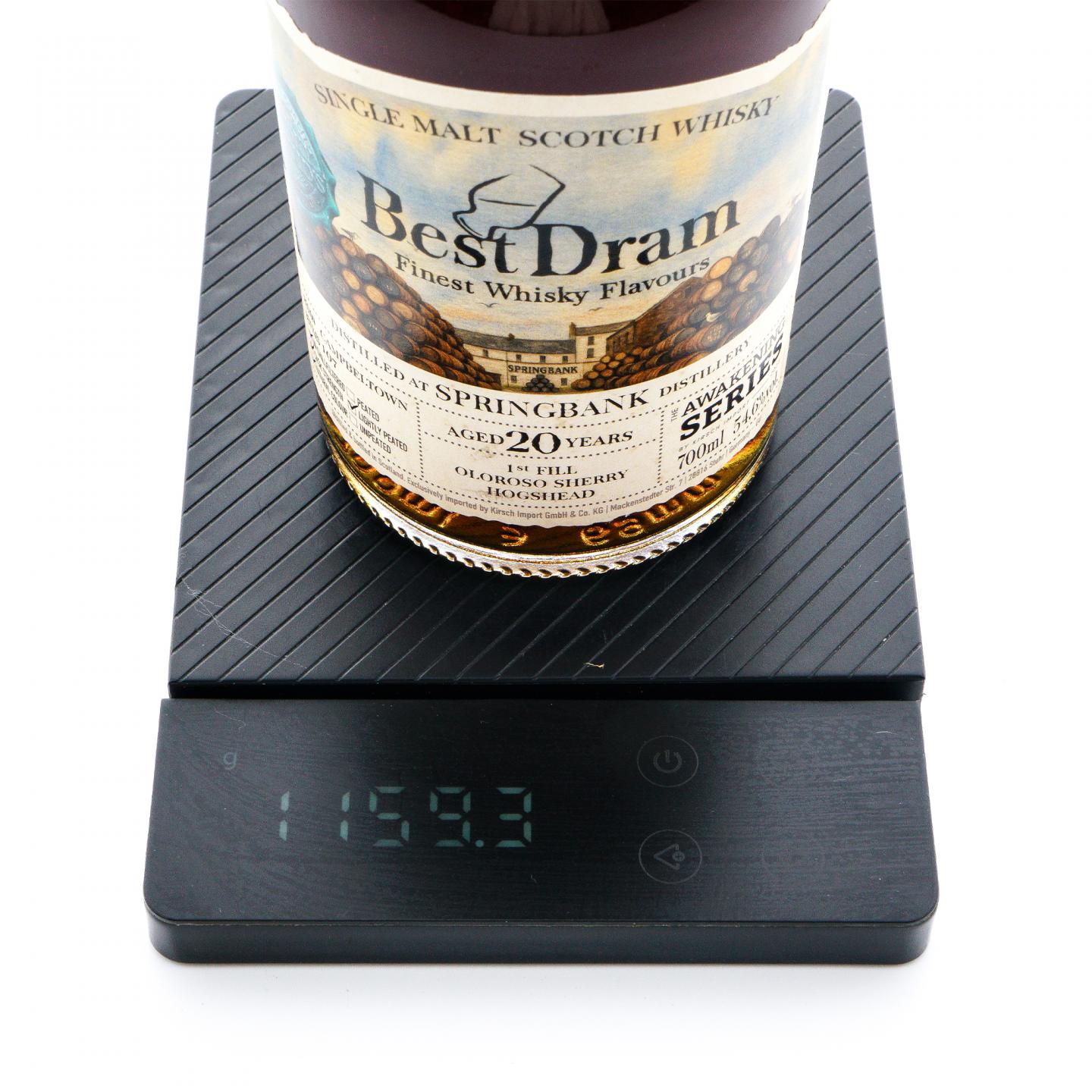 云顶 20年 2025 雪莉桶 Best Dram