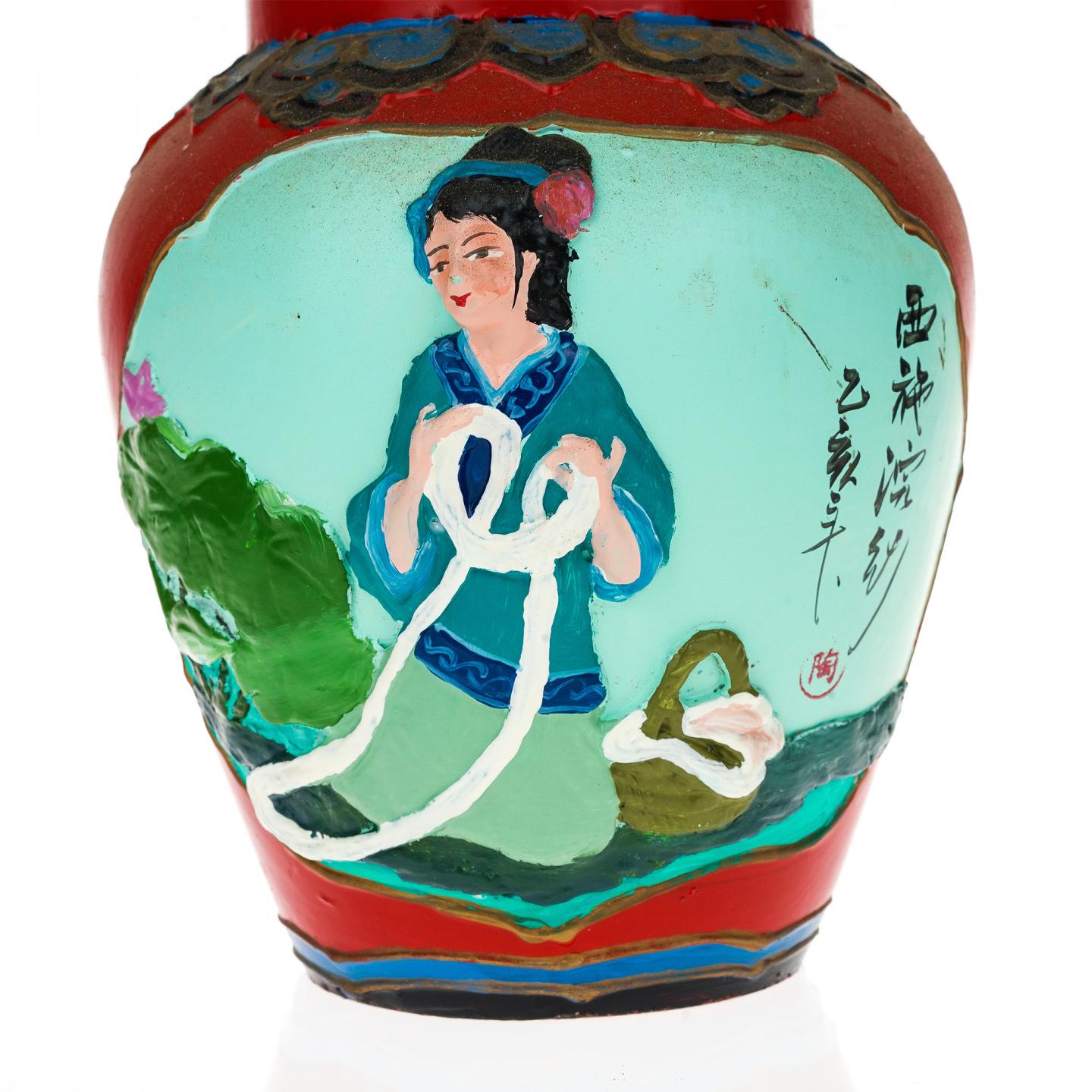 【黄酒】绍兴花雕酒 1995年(塔牌)1000ml 西施浣纱