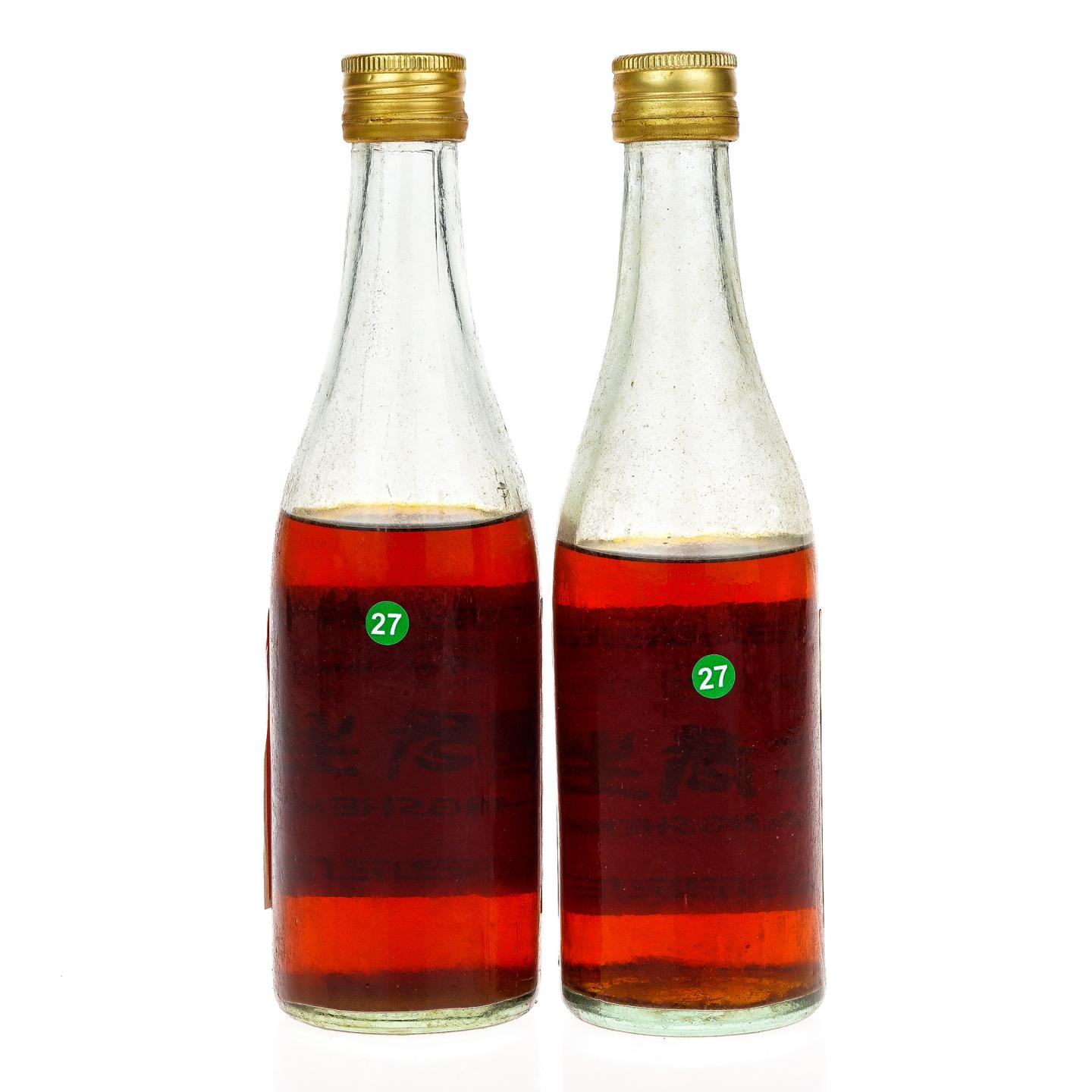 【药酒】如意长生酒一对·1987年 北京同仁堂