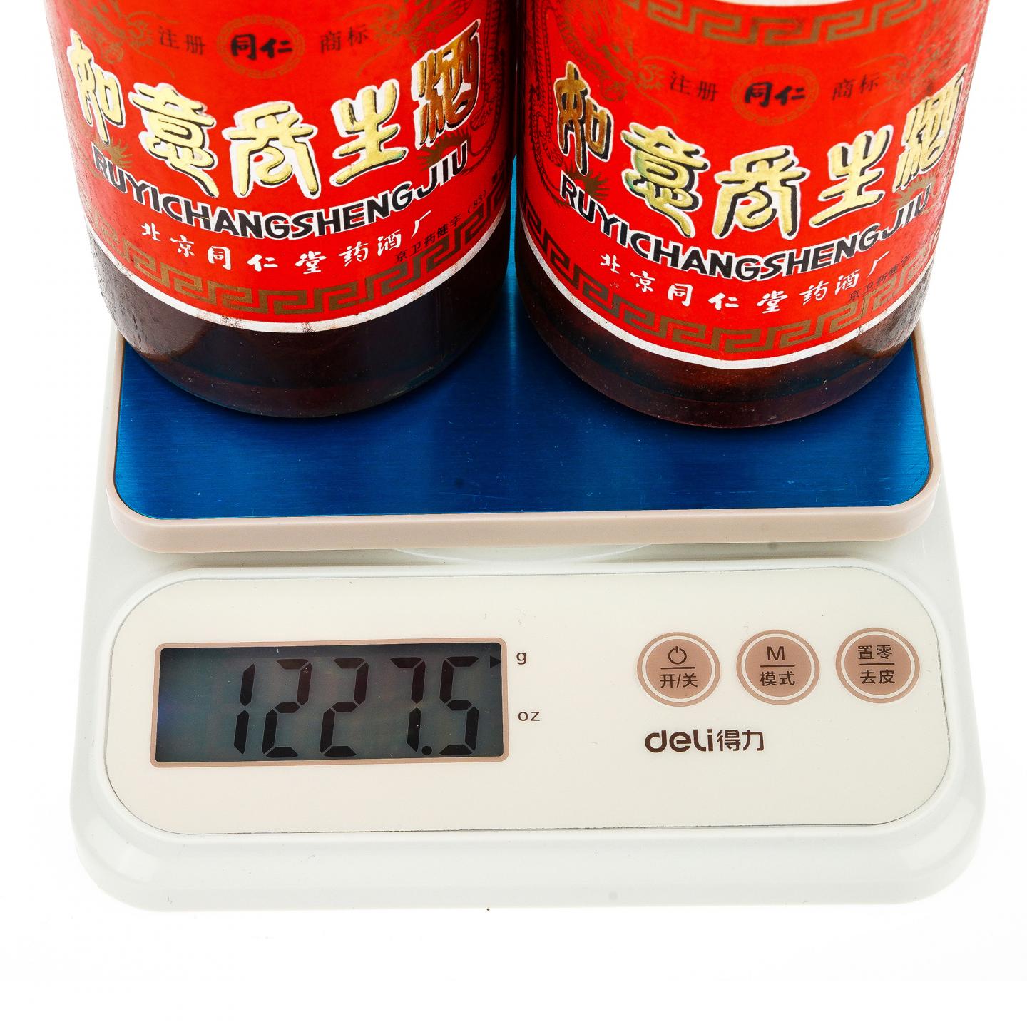 【药酒】如意长生酒一对·1987年 北京同仁堂