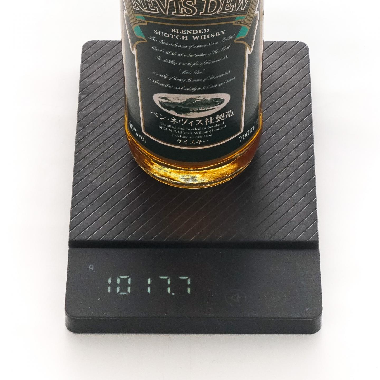 Nevis Dew 调和威士忌 绿标 本尼维斯出品