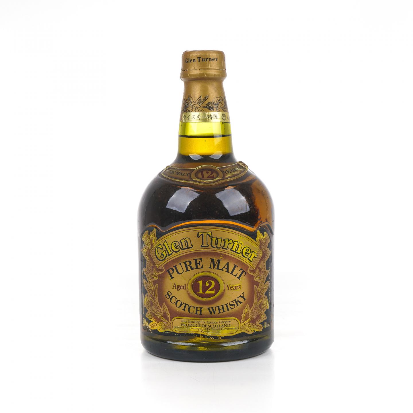 格兰特纳 12年 Pure Malt 苏格兰纯麦调和威士忌