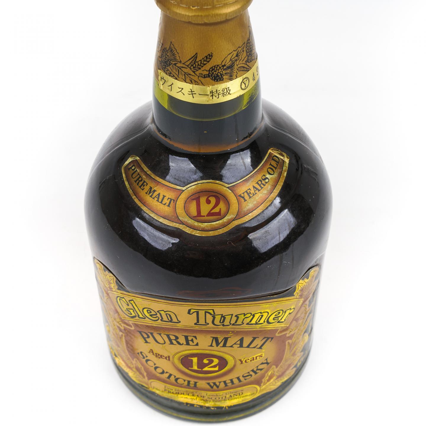 格兰特纳 12年 Pure Malt 苏格兰纯麦调和威士忌