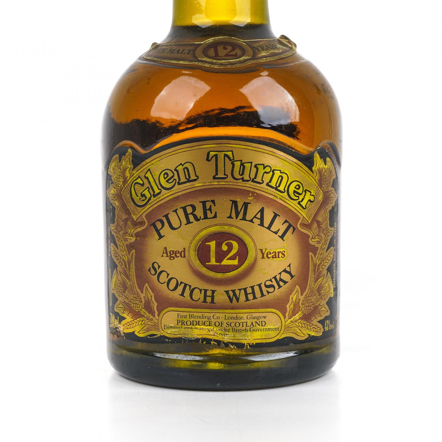 格兰特纳 12年 Pure Malt 苏格兰纯麦调和威士忌