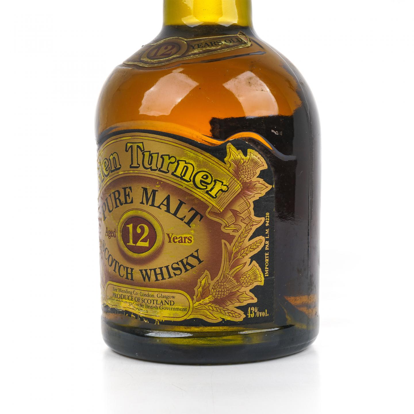 格兰特纳 12年 Pure Malt 苏格兰纯麦调和威士忌