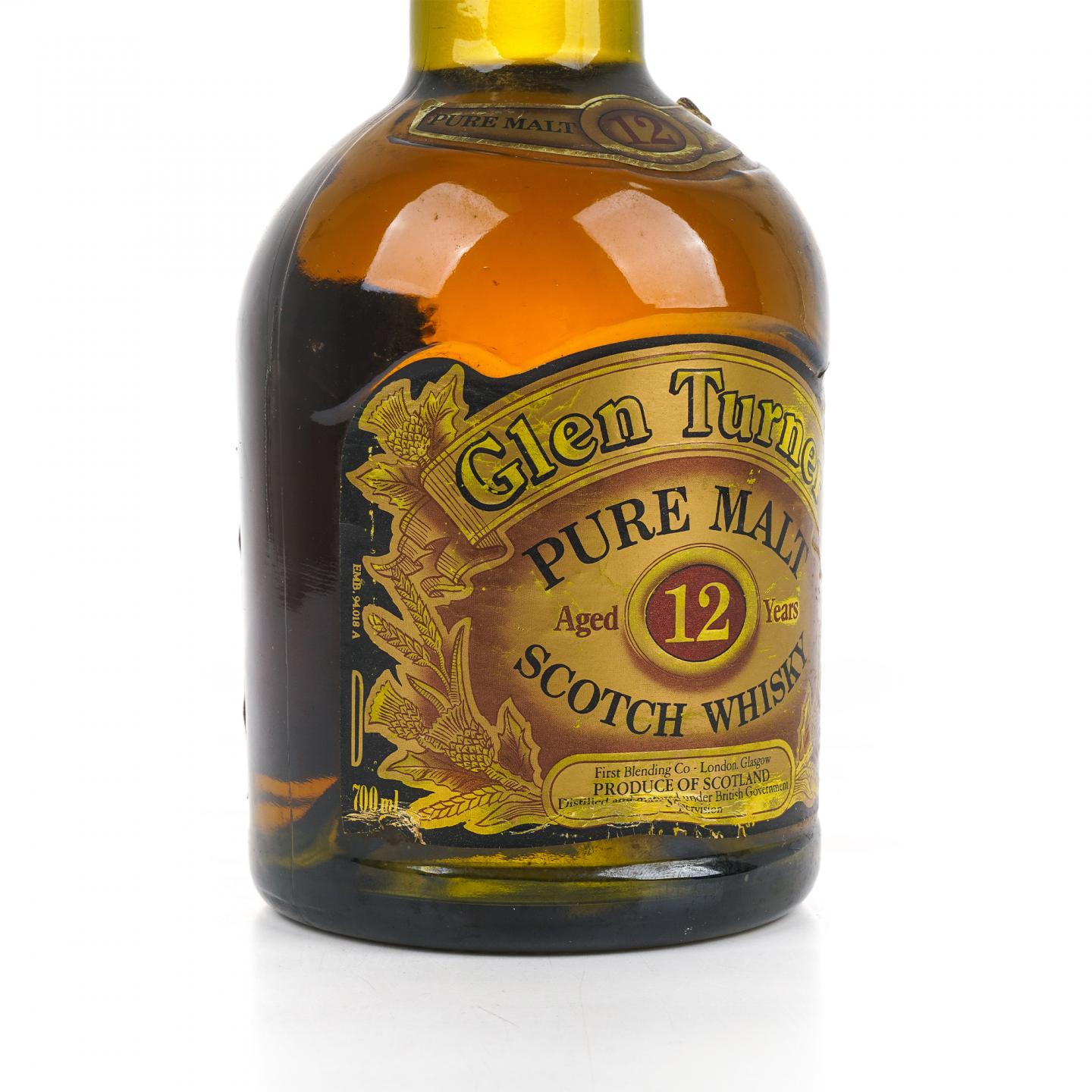 格兰特纳 12年 Pure Malt 苏格兰纯麦调和威士忌