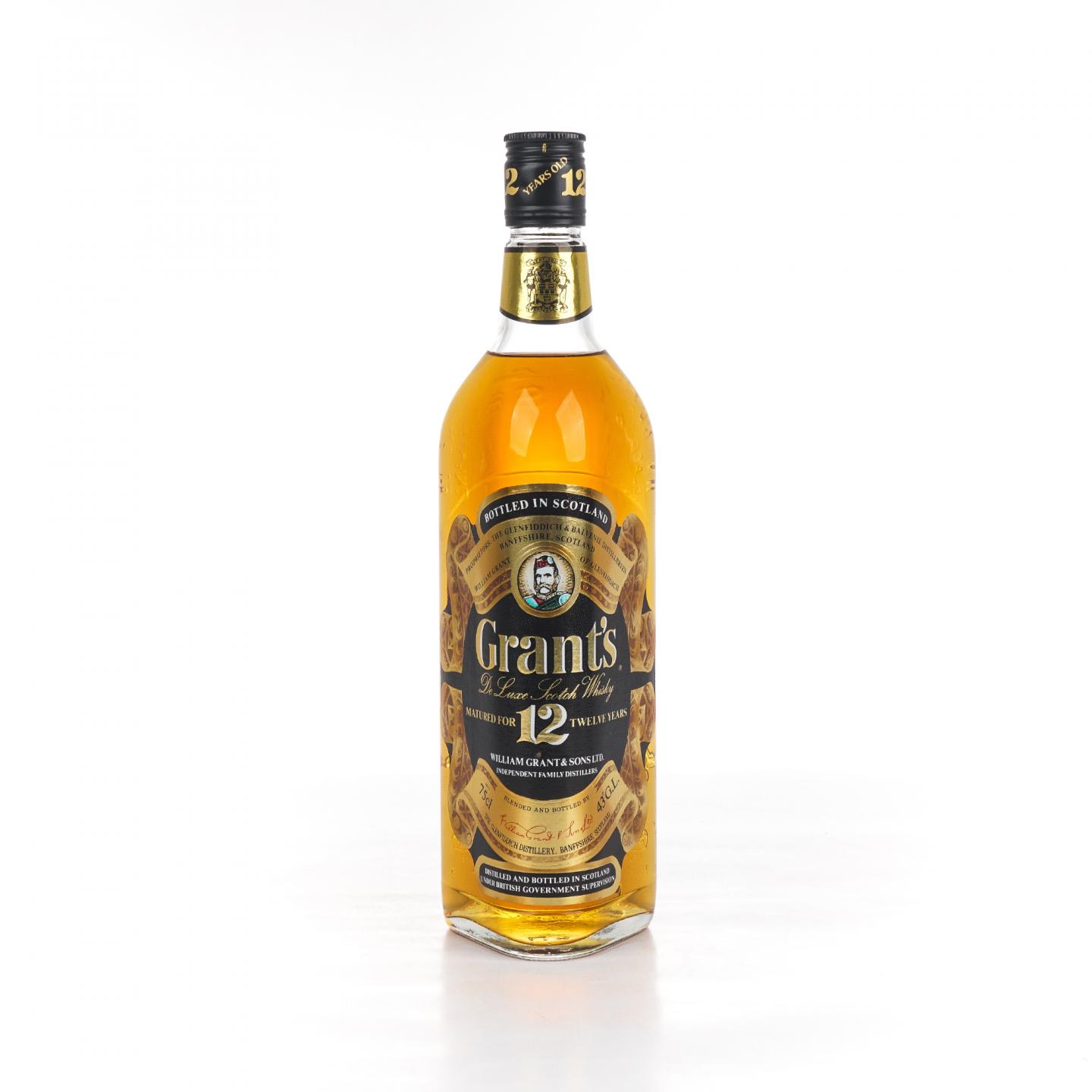 Grant's 12年 调和 特级 750ml