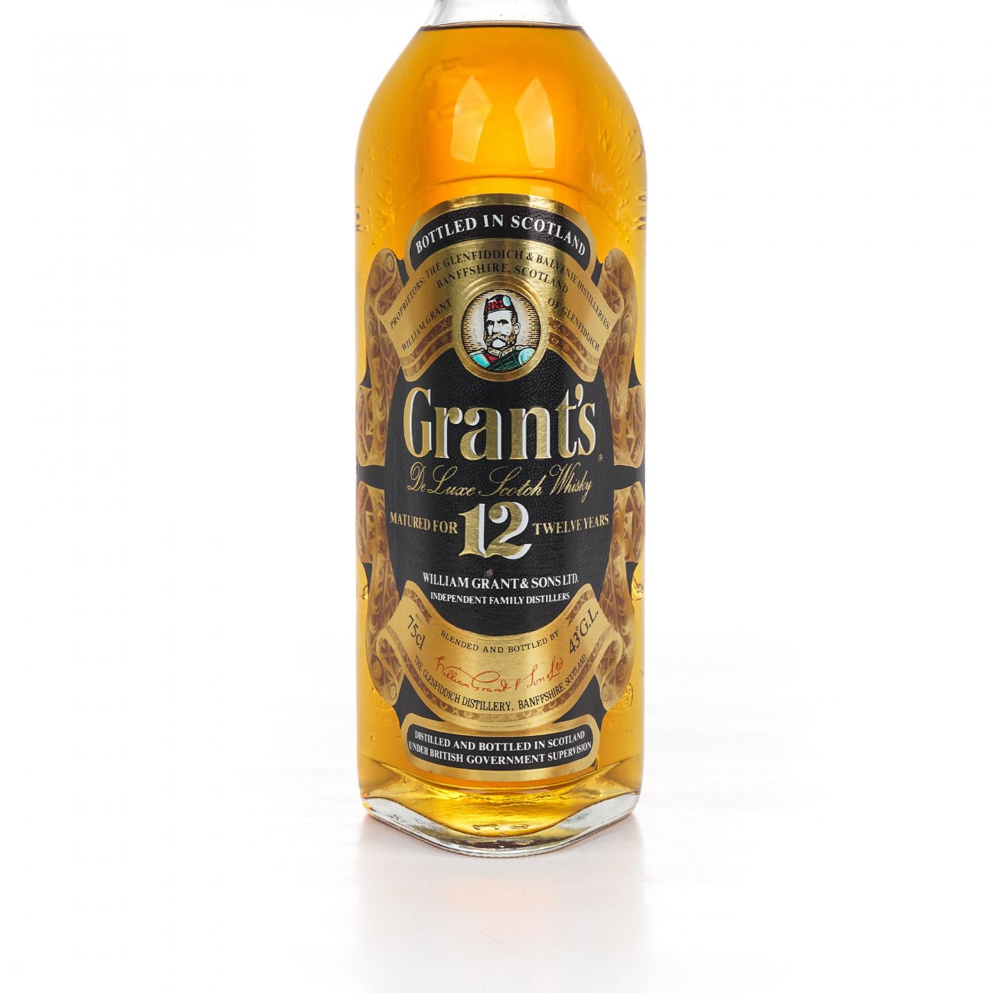 Grant's 12年 调和 特级 750ml