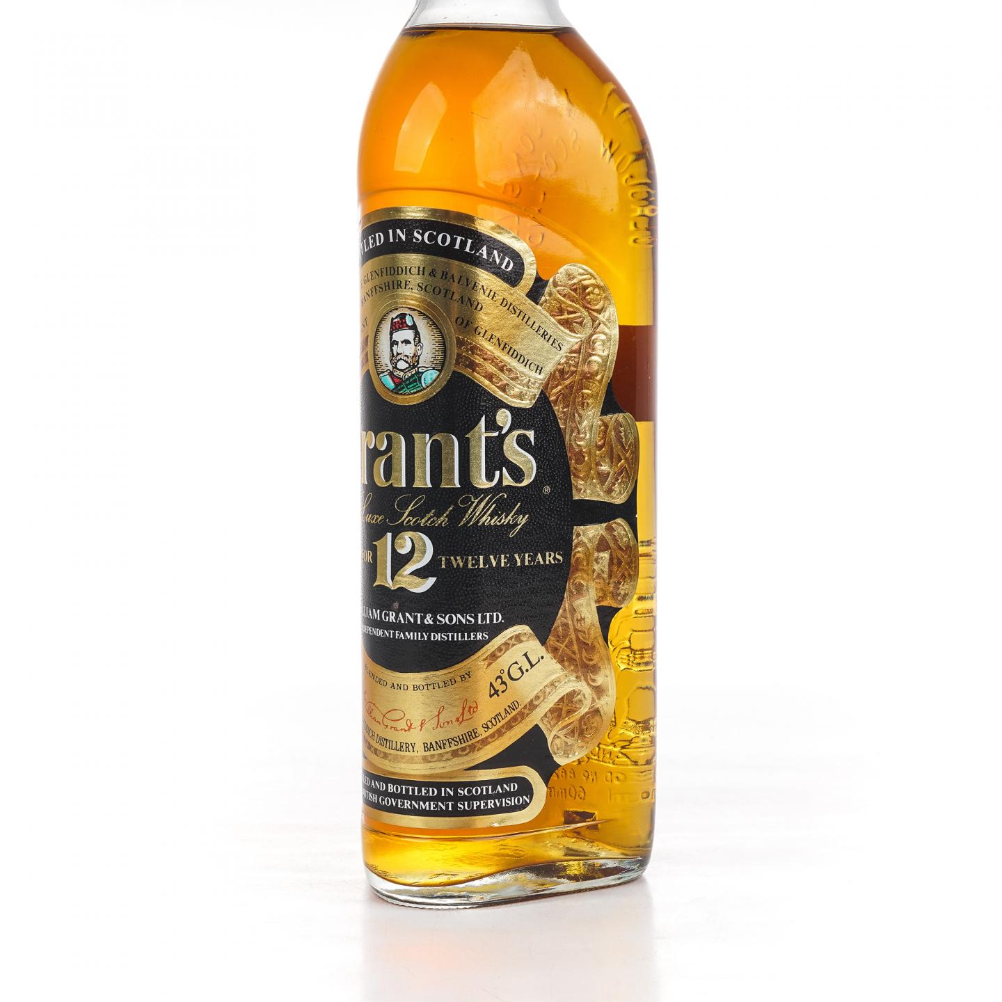 Grant's 12年 调和 特级 750ml