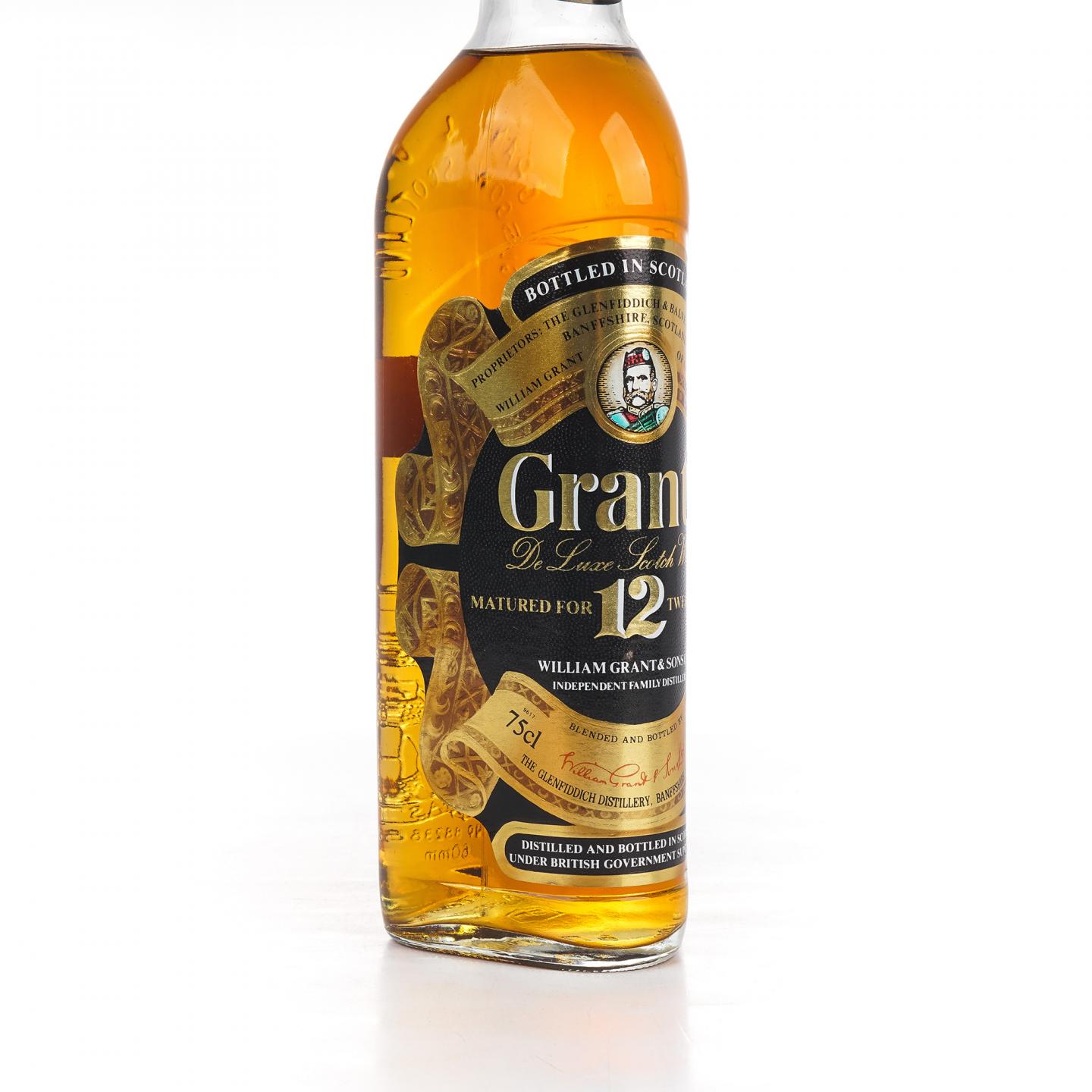 Grant's 12年 调和 特级 750ml
