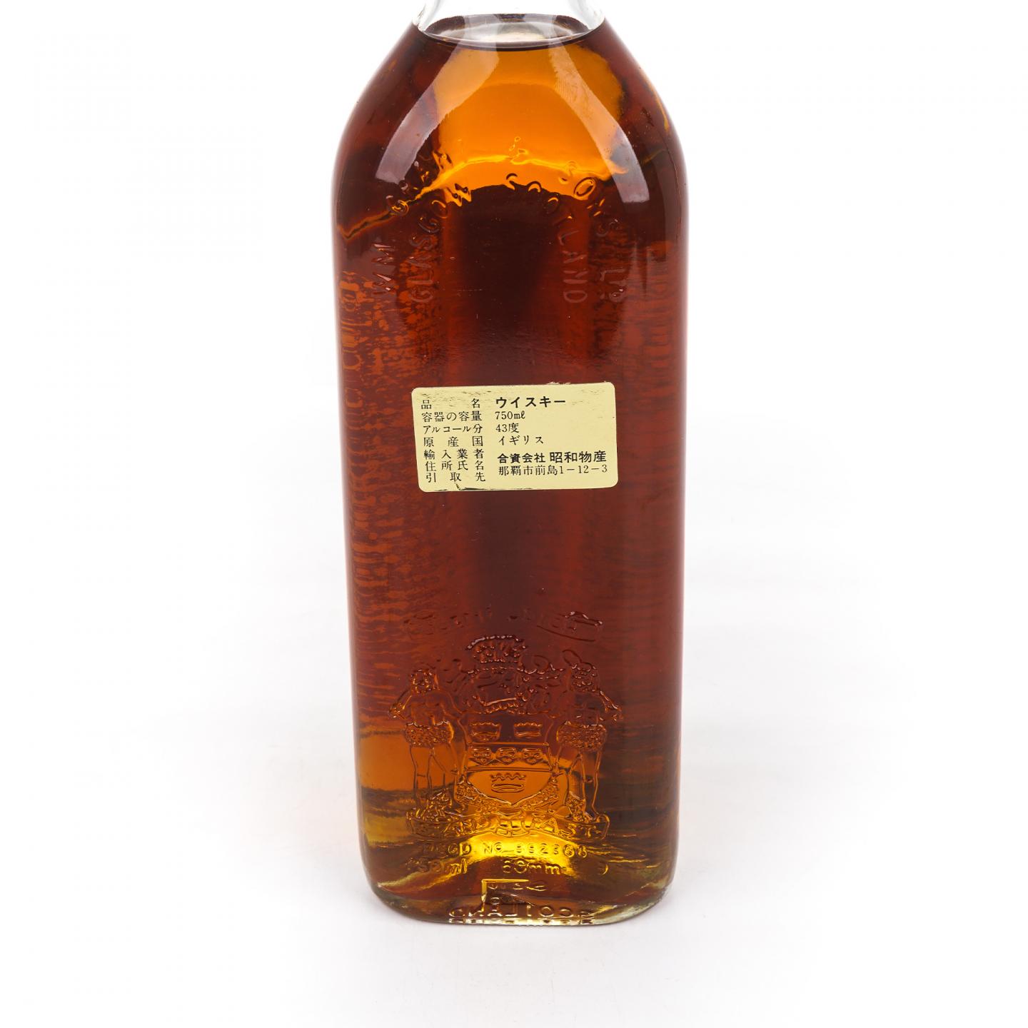 Grant's 12年 调和 特级 750ml