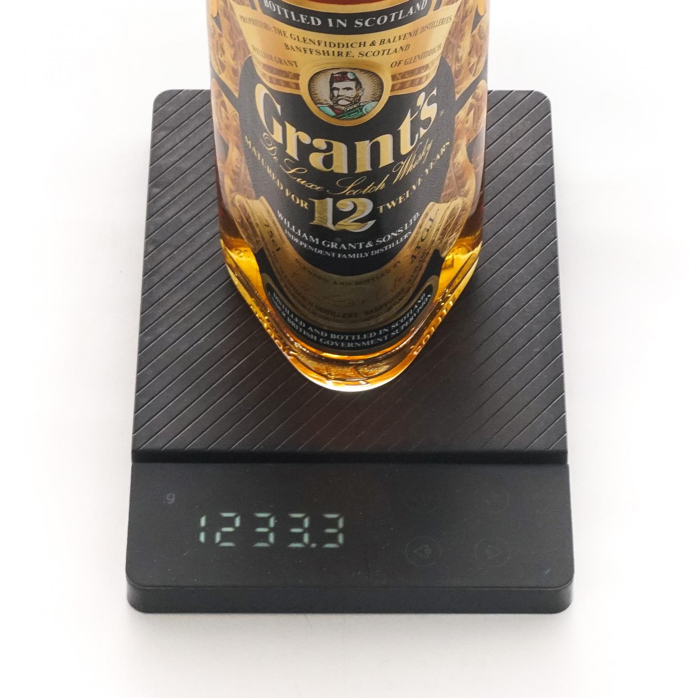 Grant's 12年 调和 特级 750ml