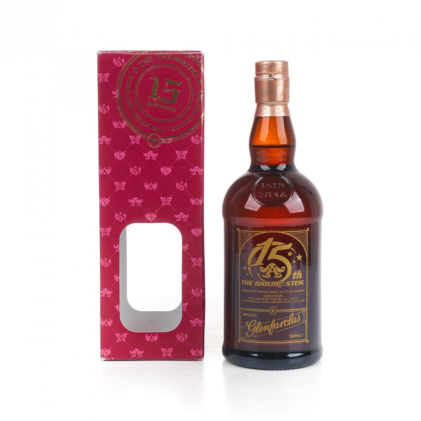 格兰花格 15年 偶像大师15周年限定版