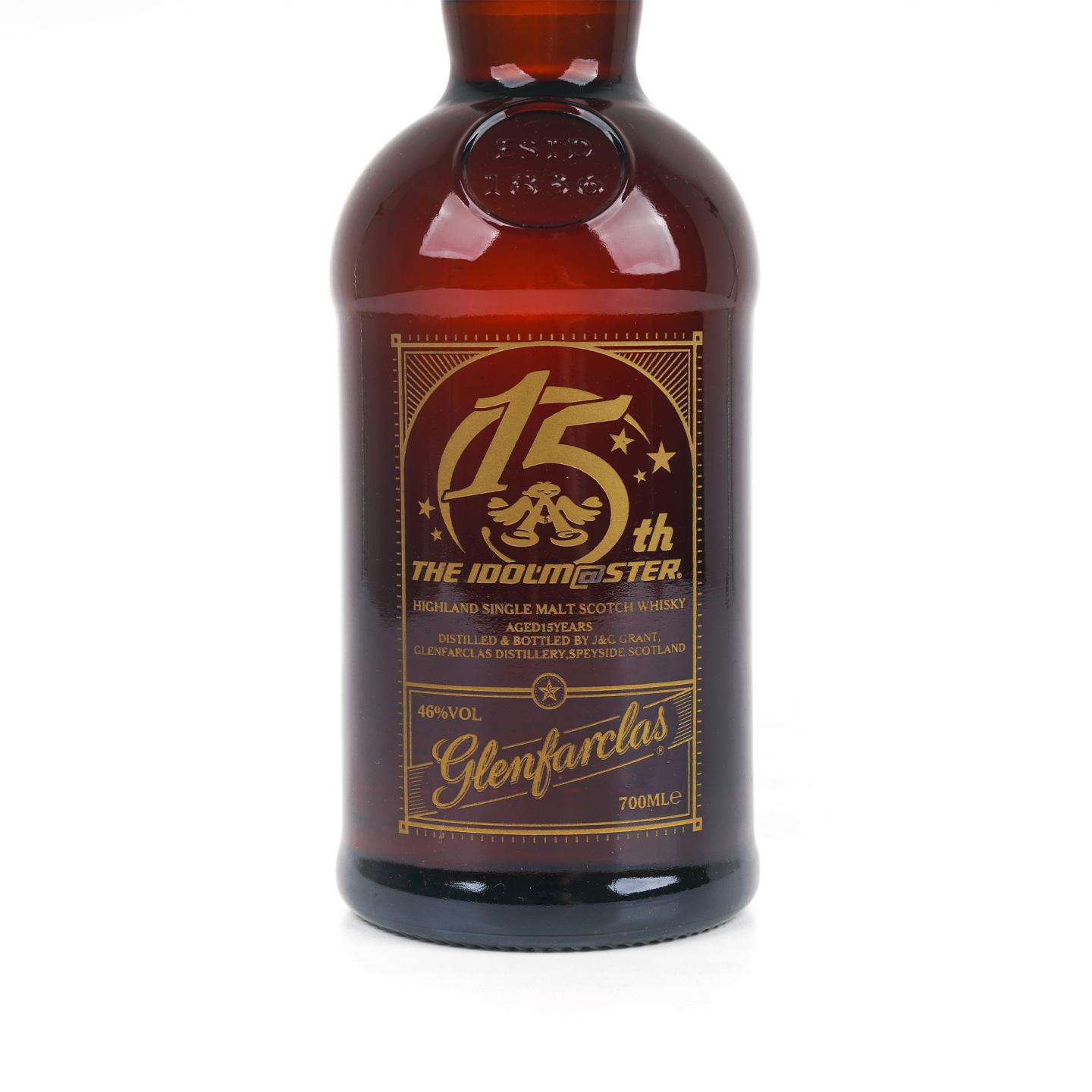 格兰花格 15年 偶像大师15周年限定版