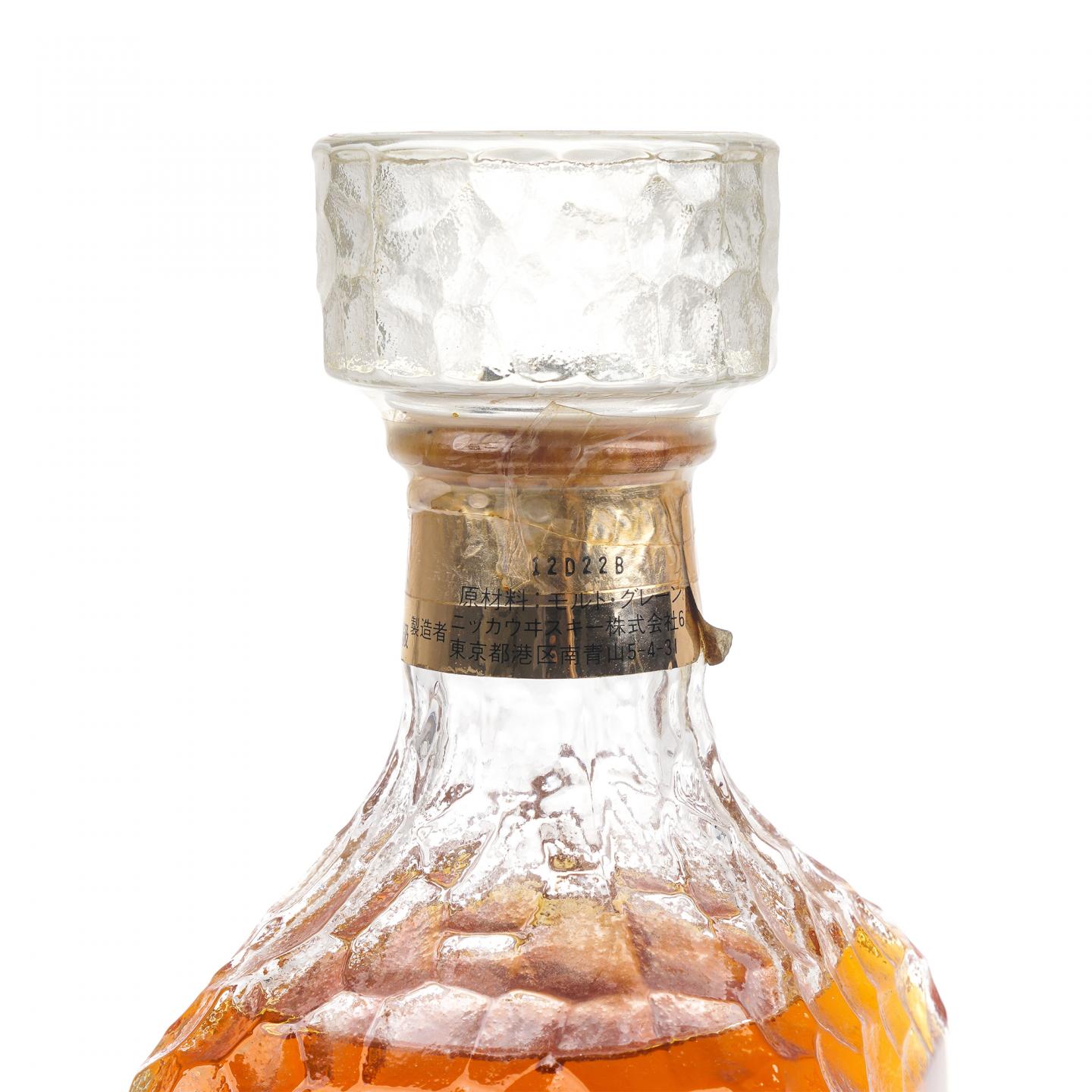 Nikka Memorial 50周年纪念威士忌 720ml