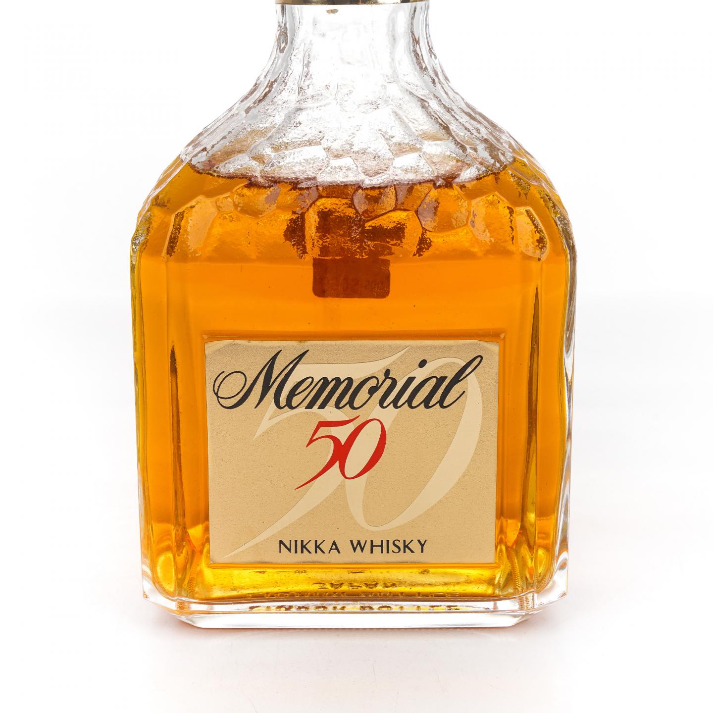 Nikka Memorial 50周年纪念威士忌 720ml