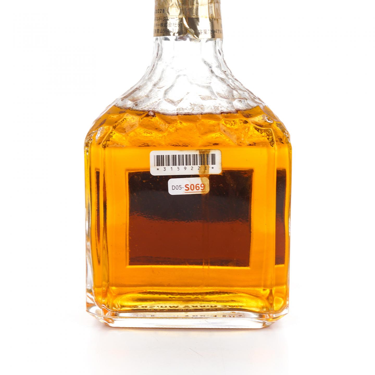 Nikka Memorial 50周年纪念威士忌 720ml