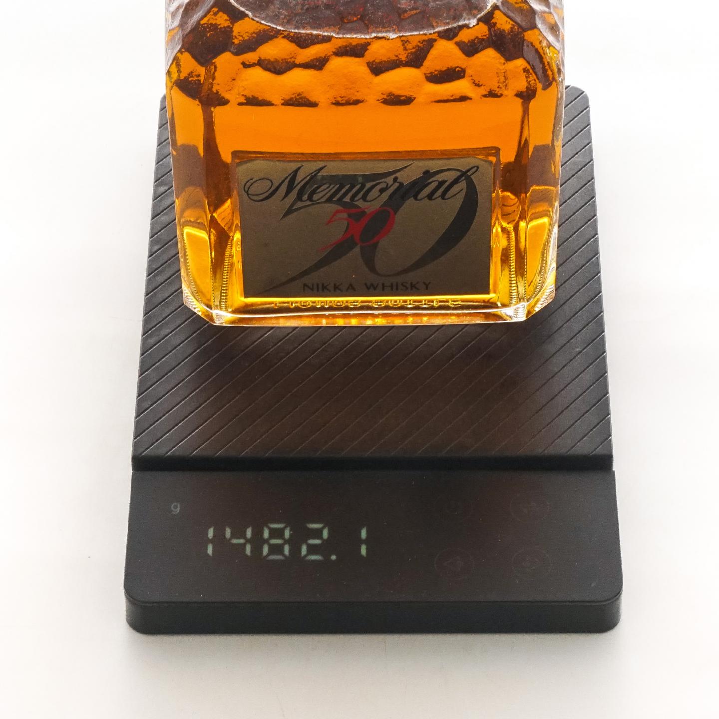 Nikka Memorial 50周年纪念威士忌 720ml