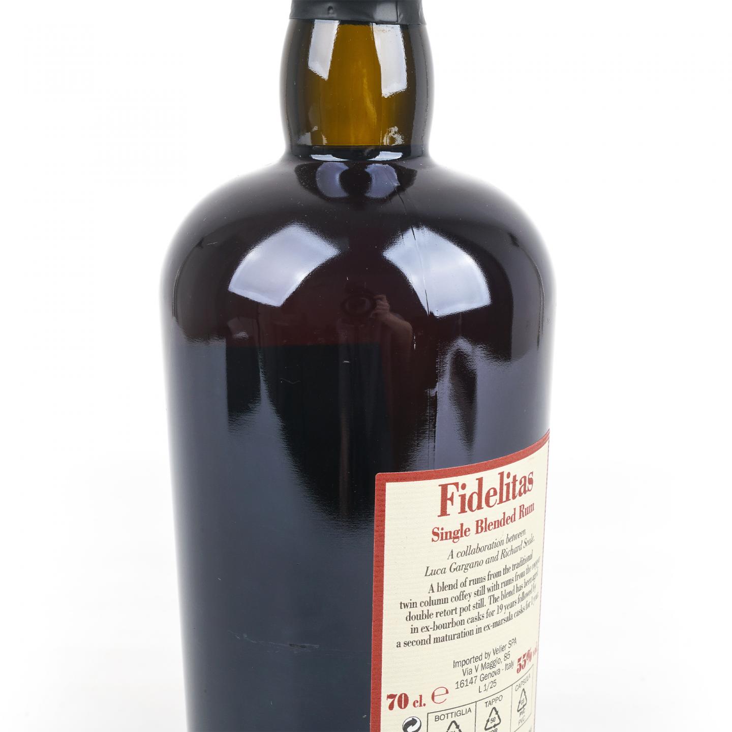 Foursquare 2004-2025 Fidelitas 单桶调和朗姆酒