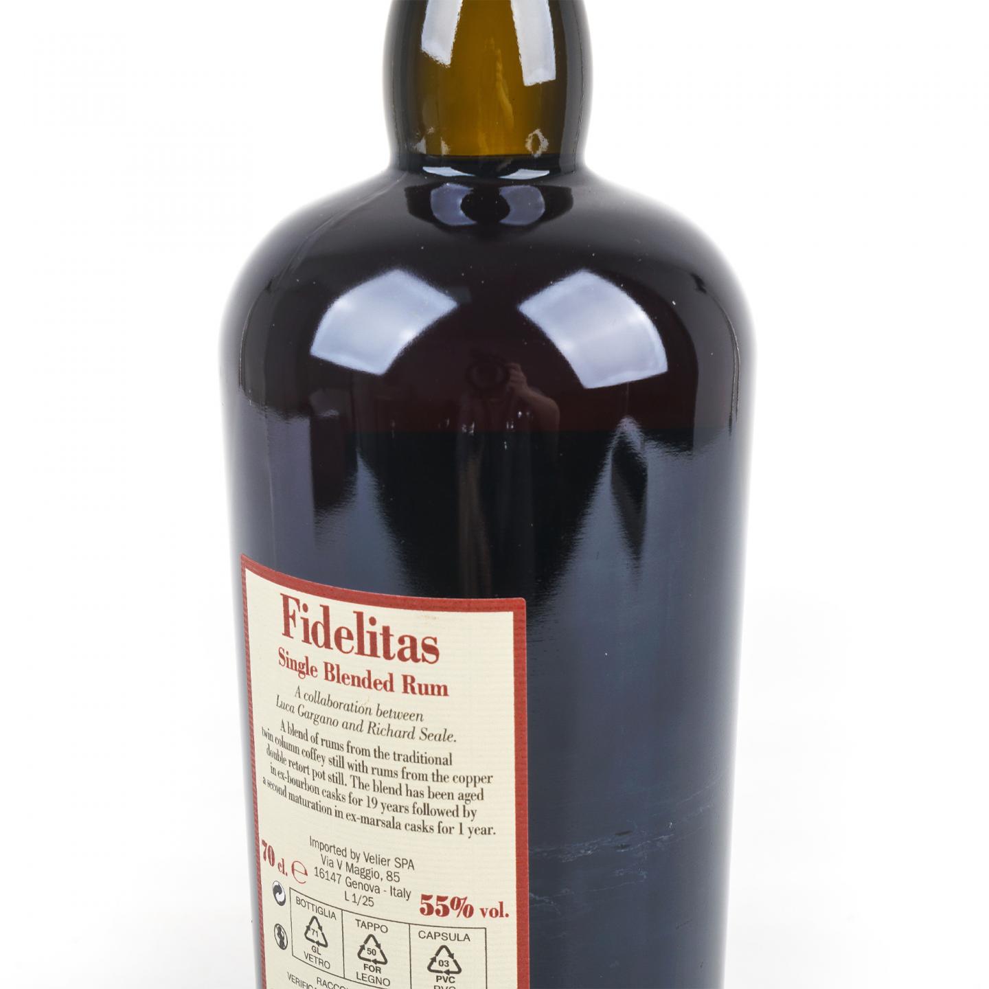 Foursquare 2004-2025 Fidelitas 单桶调和朗姆酒