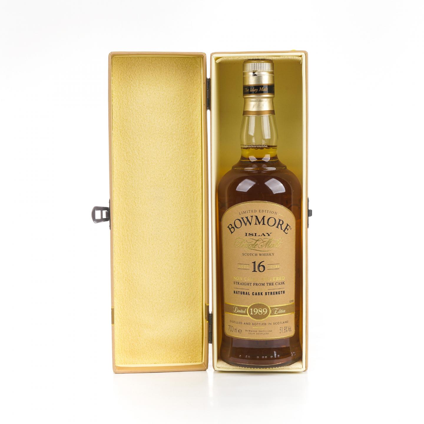 波摩 16年 1989 波本风味桶 桶强 700ml