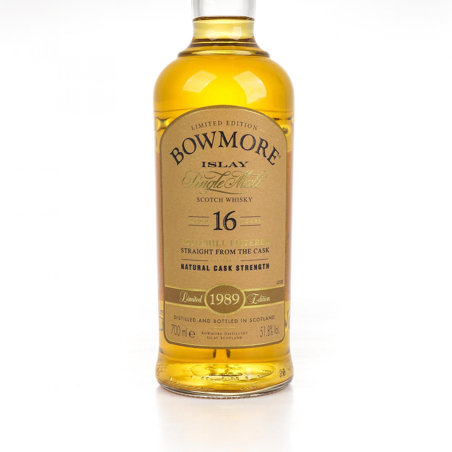 波摩 16年 1989 波本风味桶 桶强 700ml