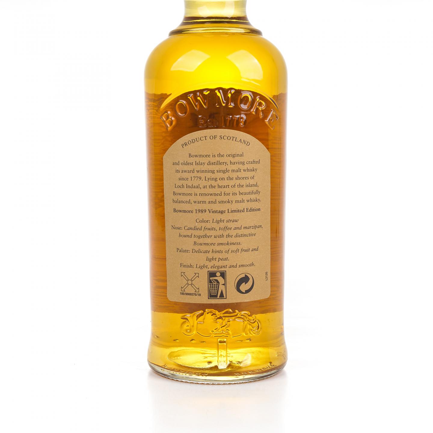 波摩 16年 1989 波本风味桶 桶强 700ml