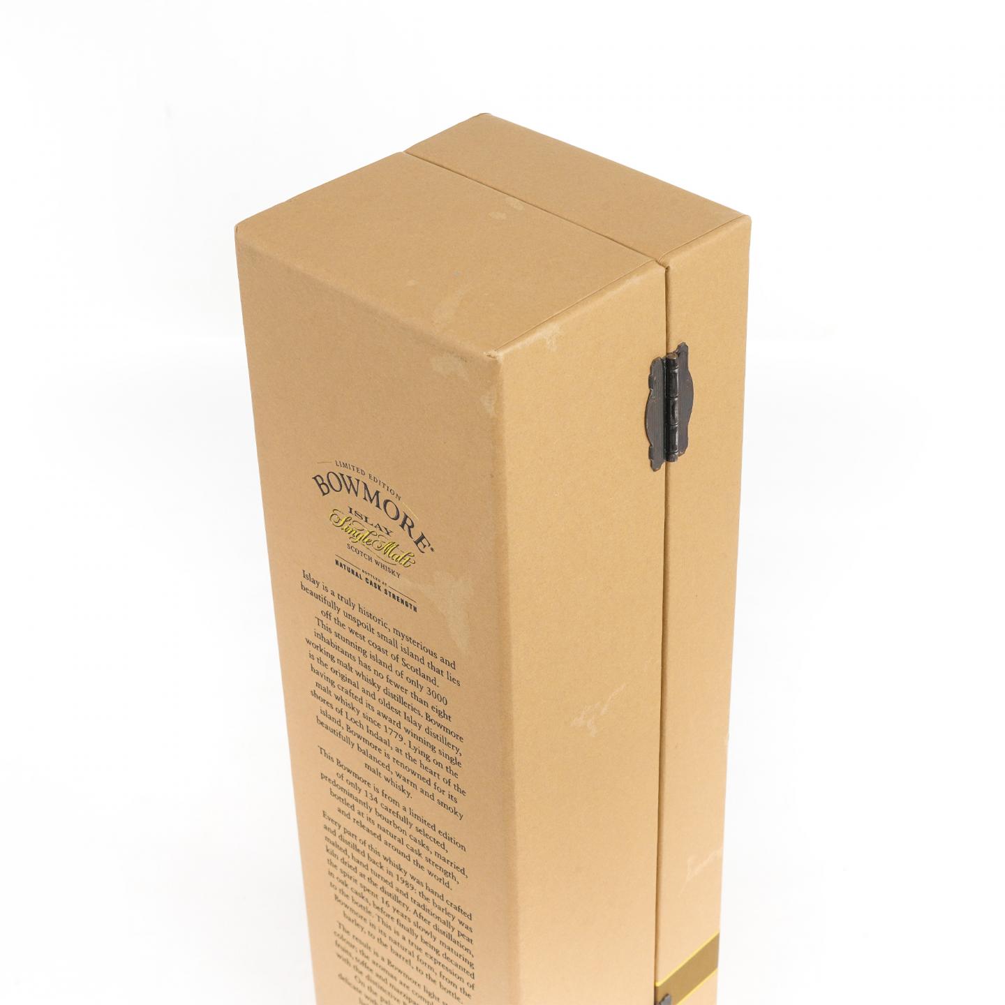 波摩 16年 1989 波本风味桶 桶强 700ml