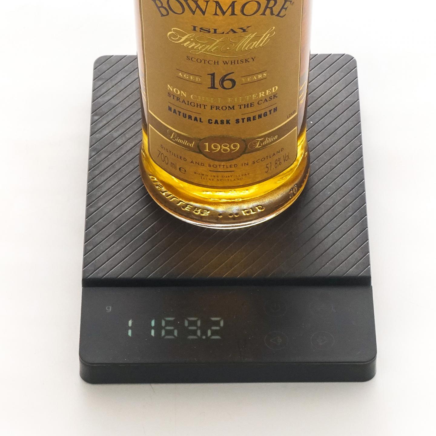 波摩 16年 1989 波本风味桶 桶强 700ml