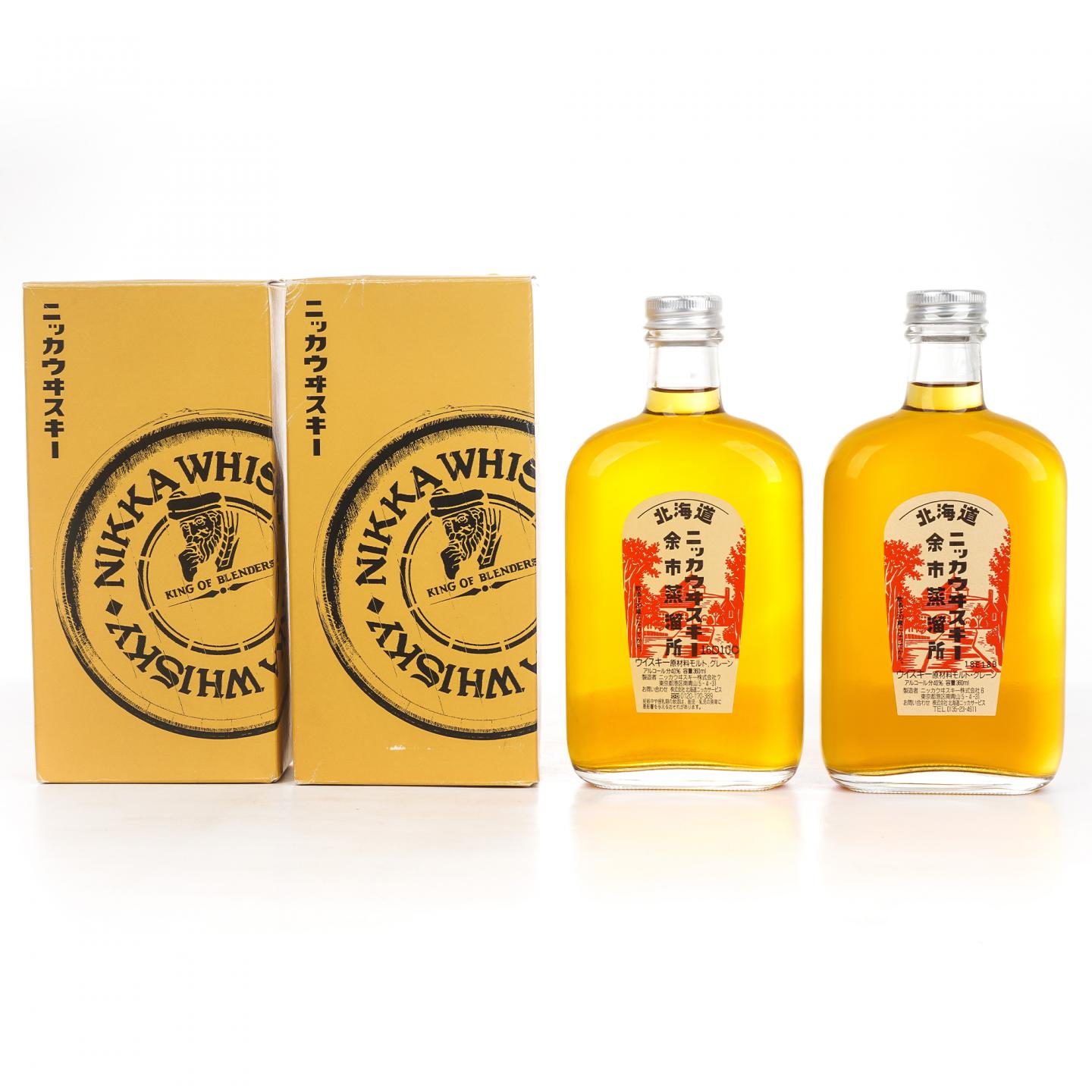 北海道余市蒸馏所 调和威士忌 360ml*2
