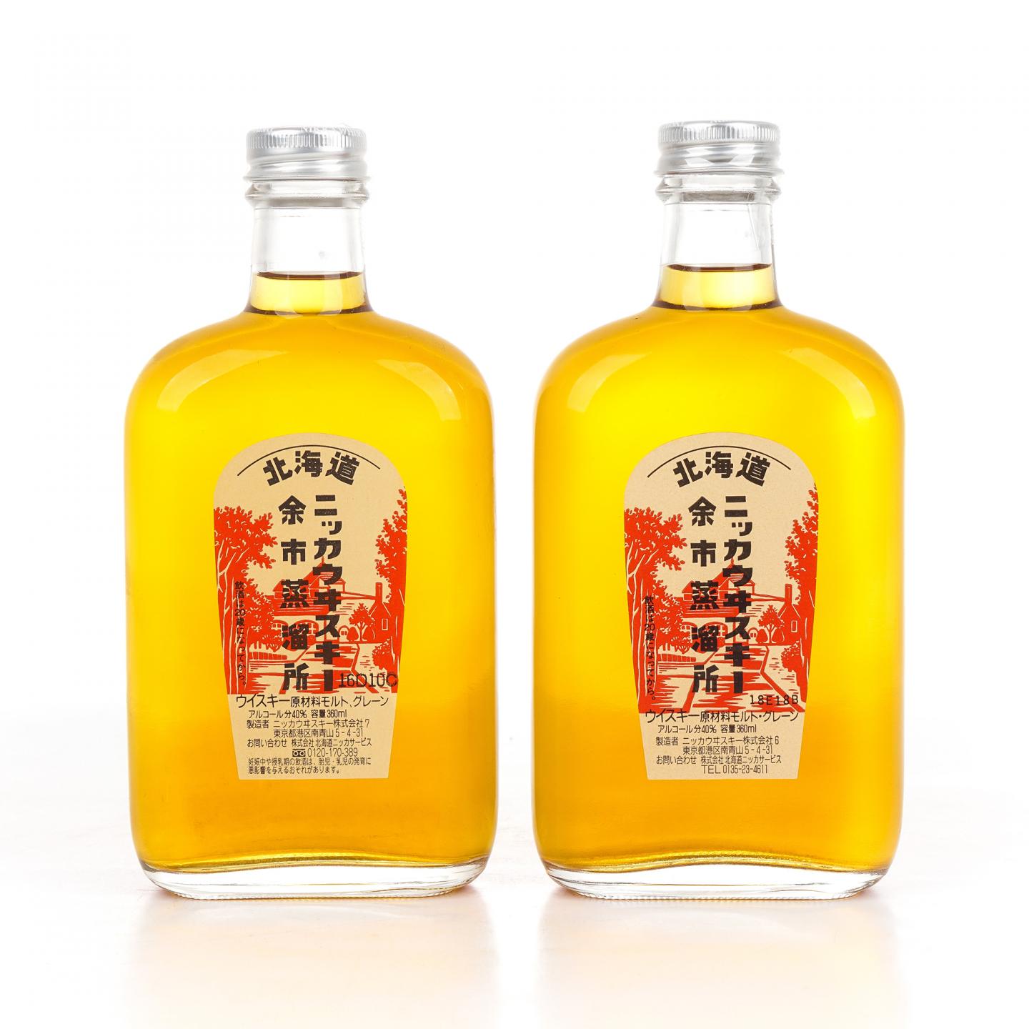 北海道余市蒸馏所 调和威士忌 360ml*2