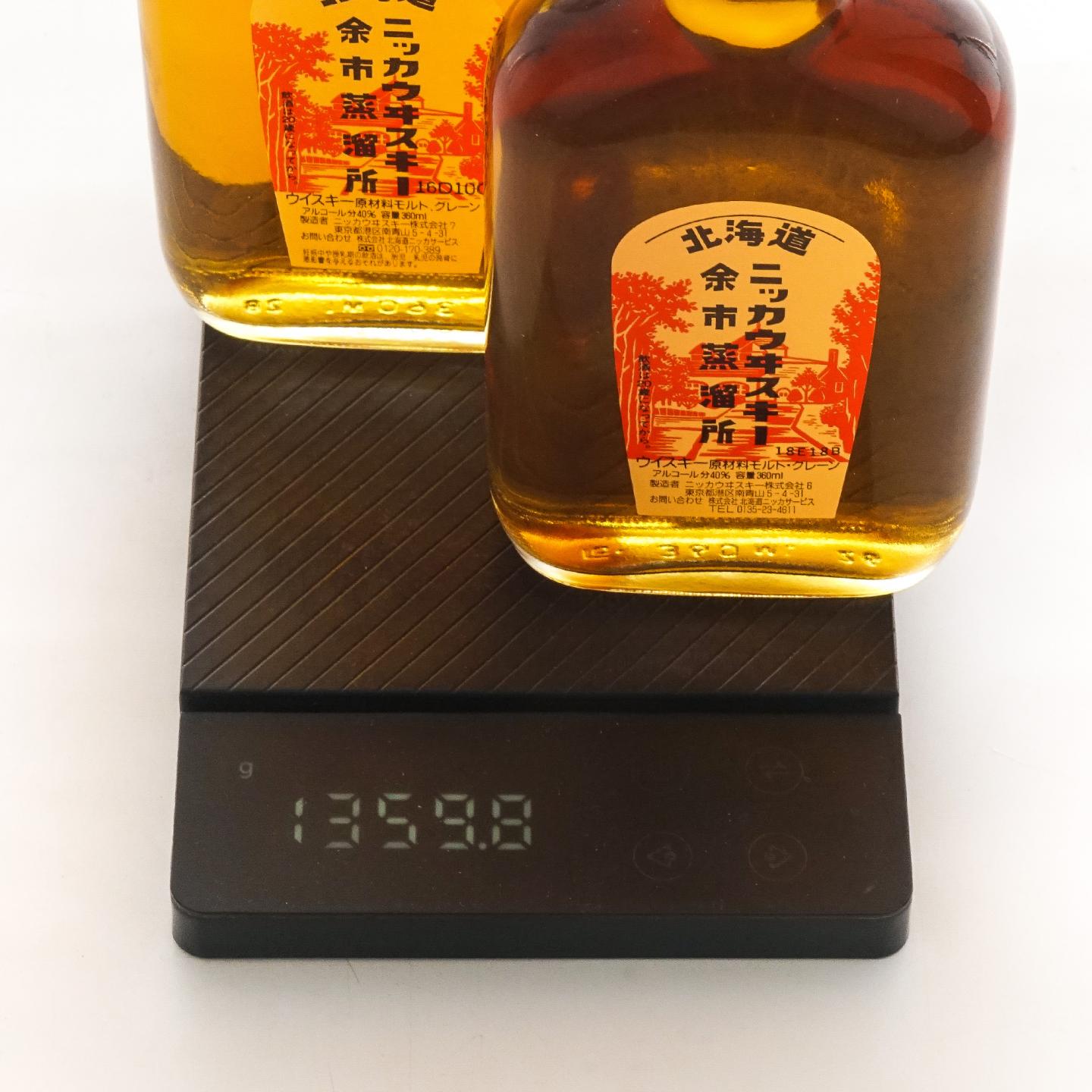 北海道余市蒸馏所 调和威士忌 360ml*2