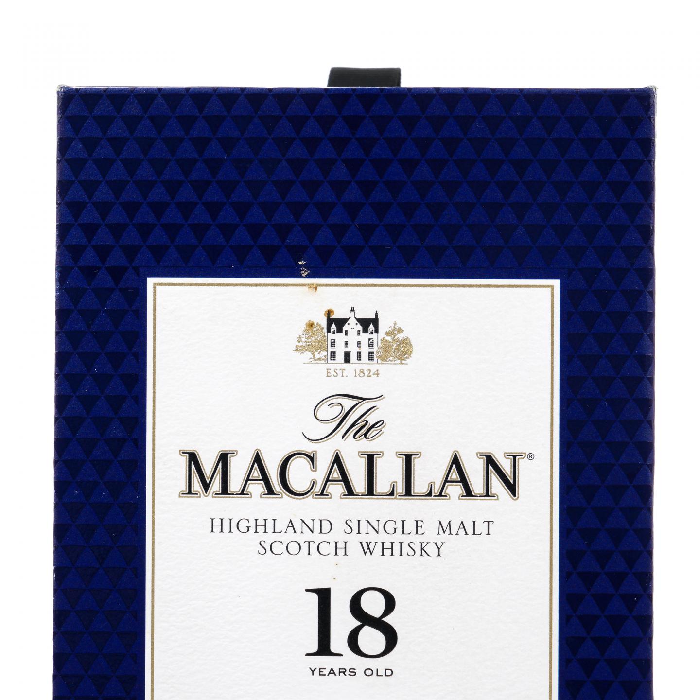 麦卡伦 18年 2021 双桶