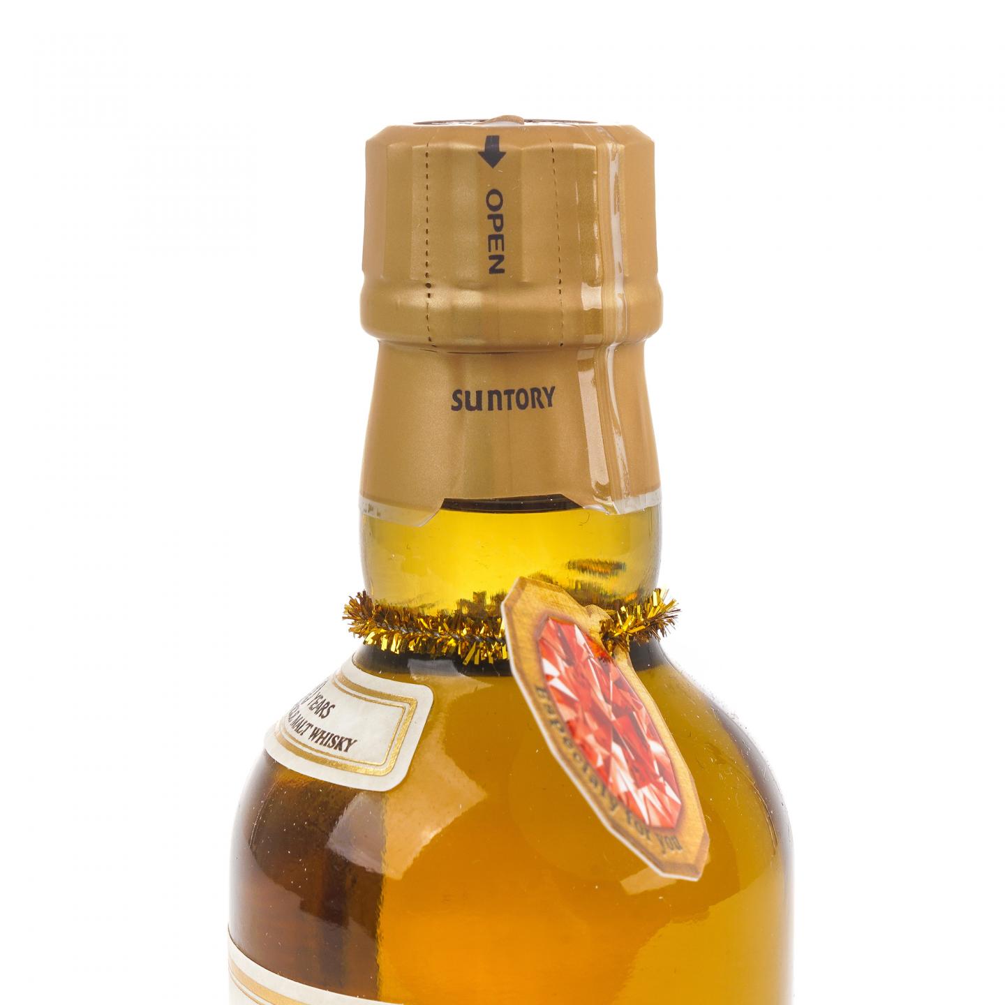 【中样】山崎 10年 金花头 180ml