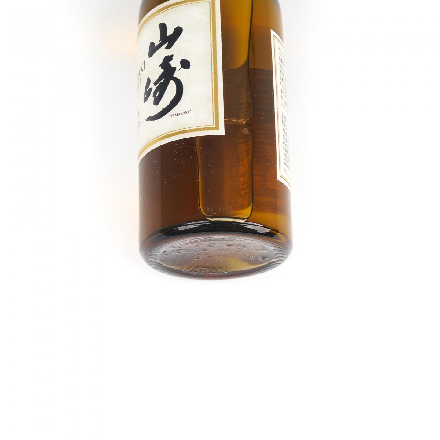 【中样】山崎 10年 金花头 180ml